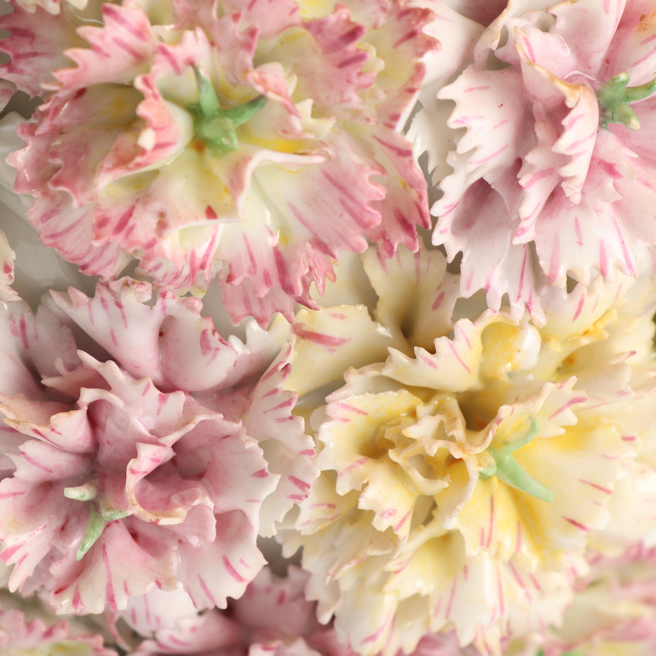 Von Schierholz Porcelain Manufactory Porcelain Flower Vase