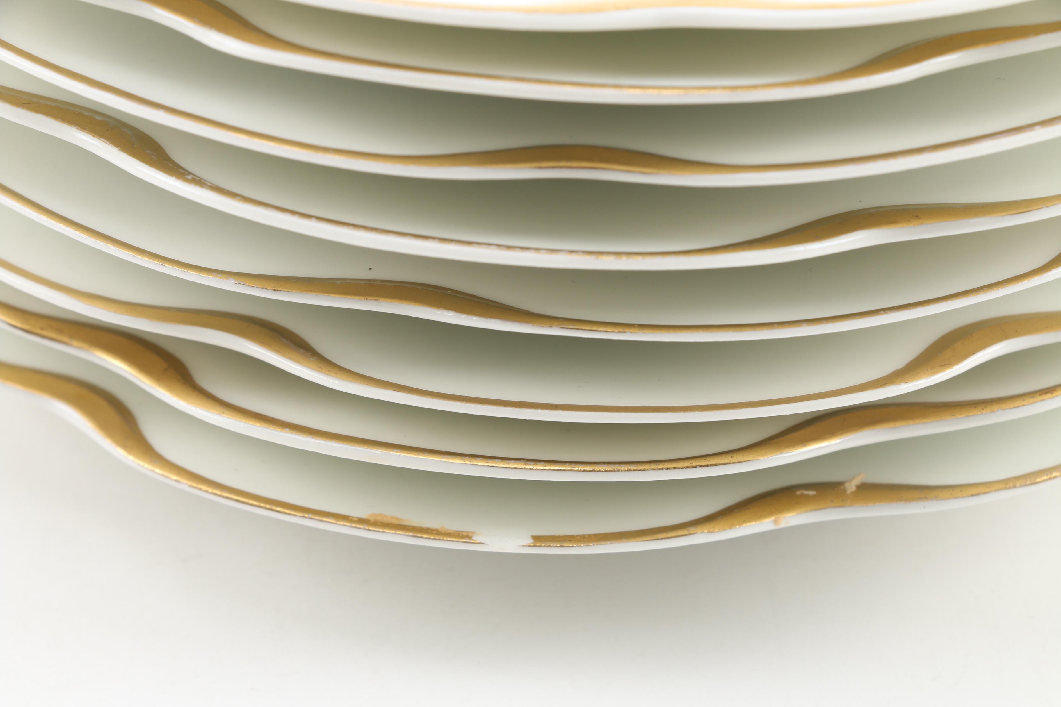 Haviland "Silver Anniversary" Porcelain Dinnerware