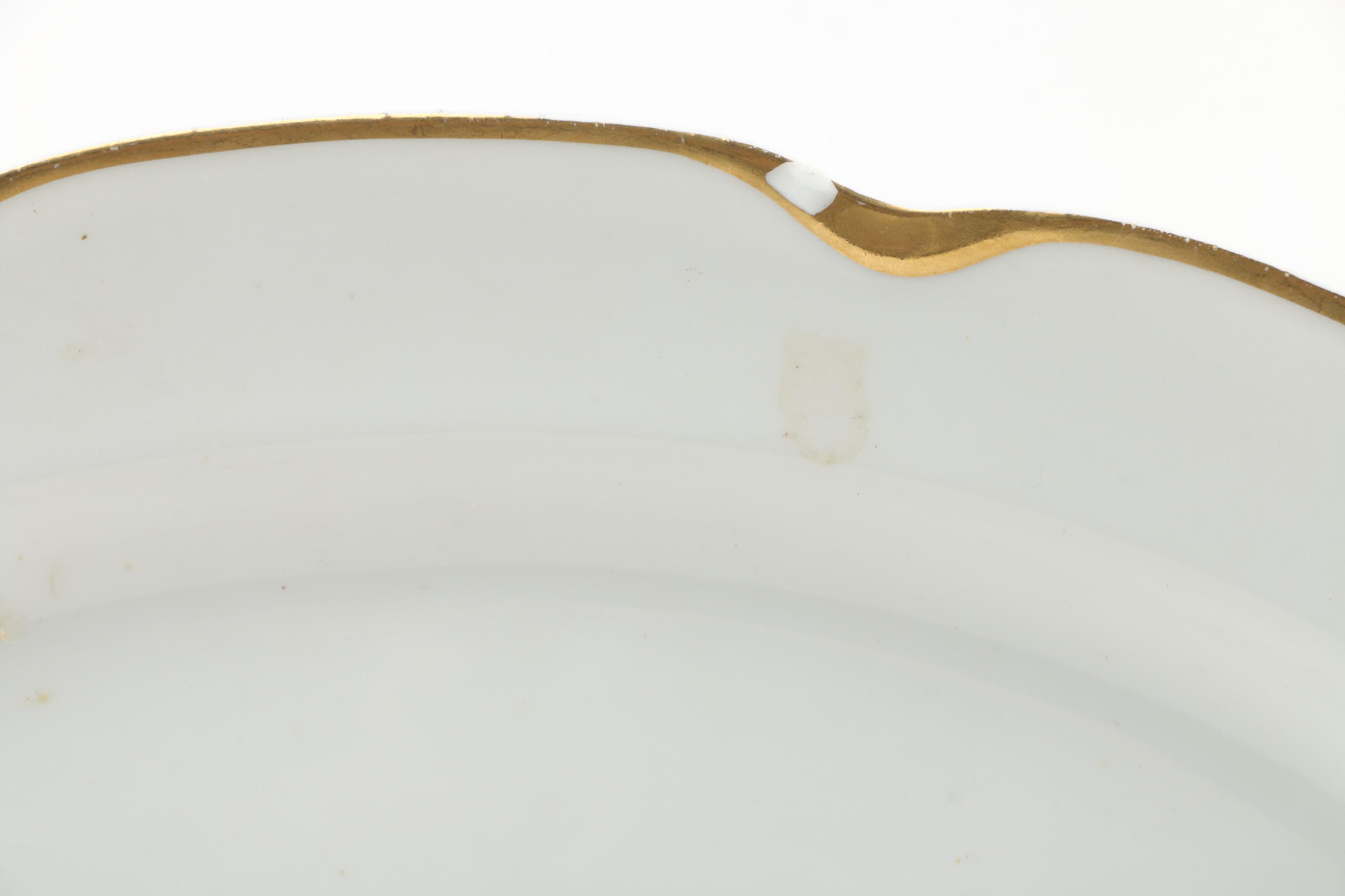 Haviland "Silver Anniversary" Porcelain Dinnerware