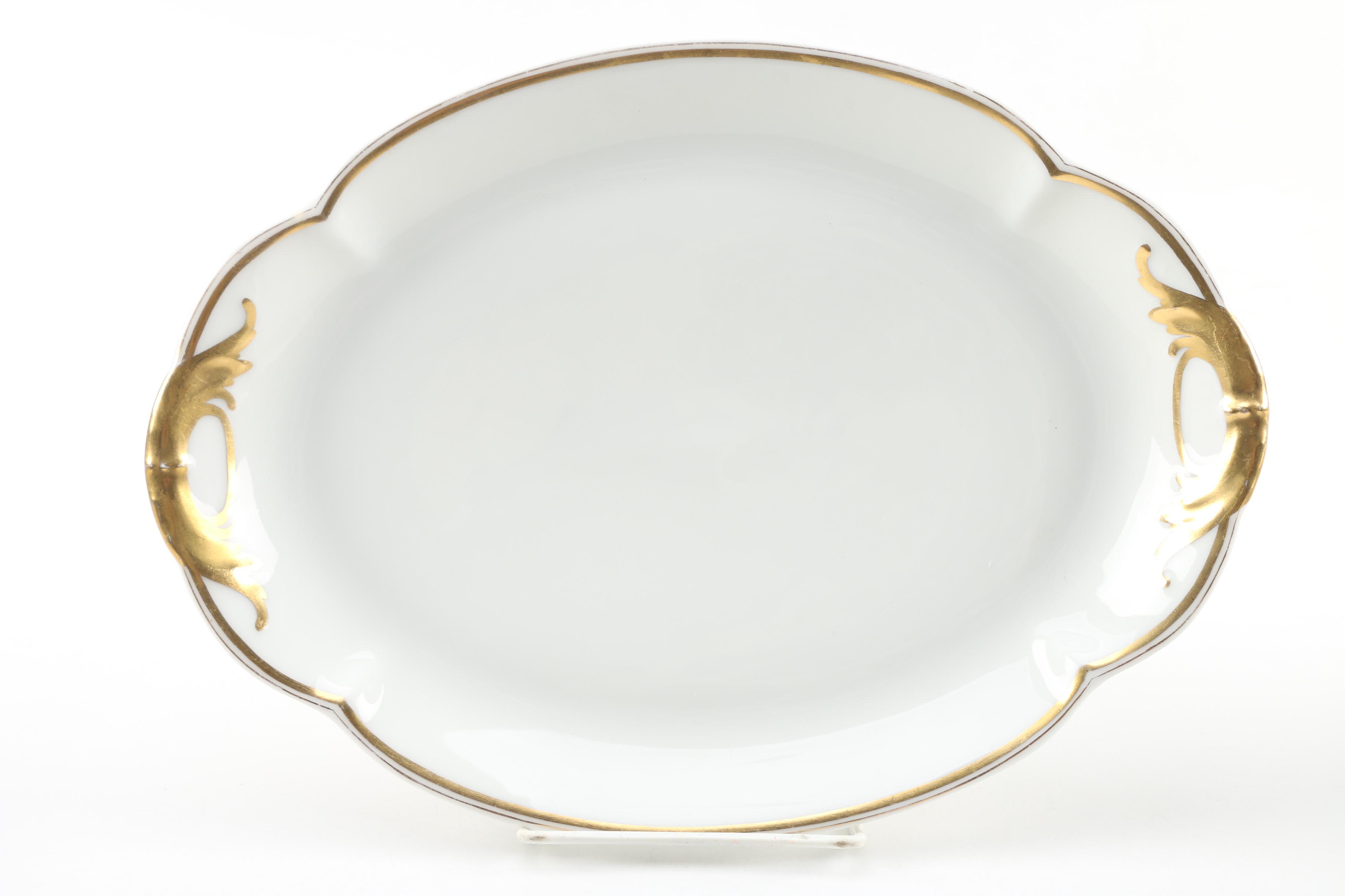 Haviland "Silver Anniversary" Porcelain Dinnerware