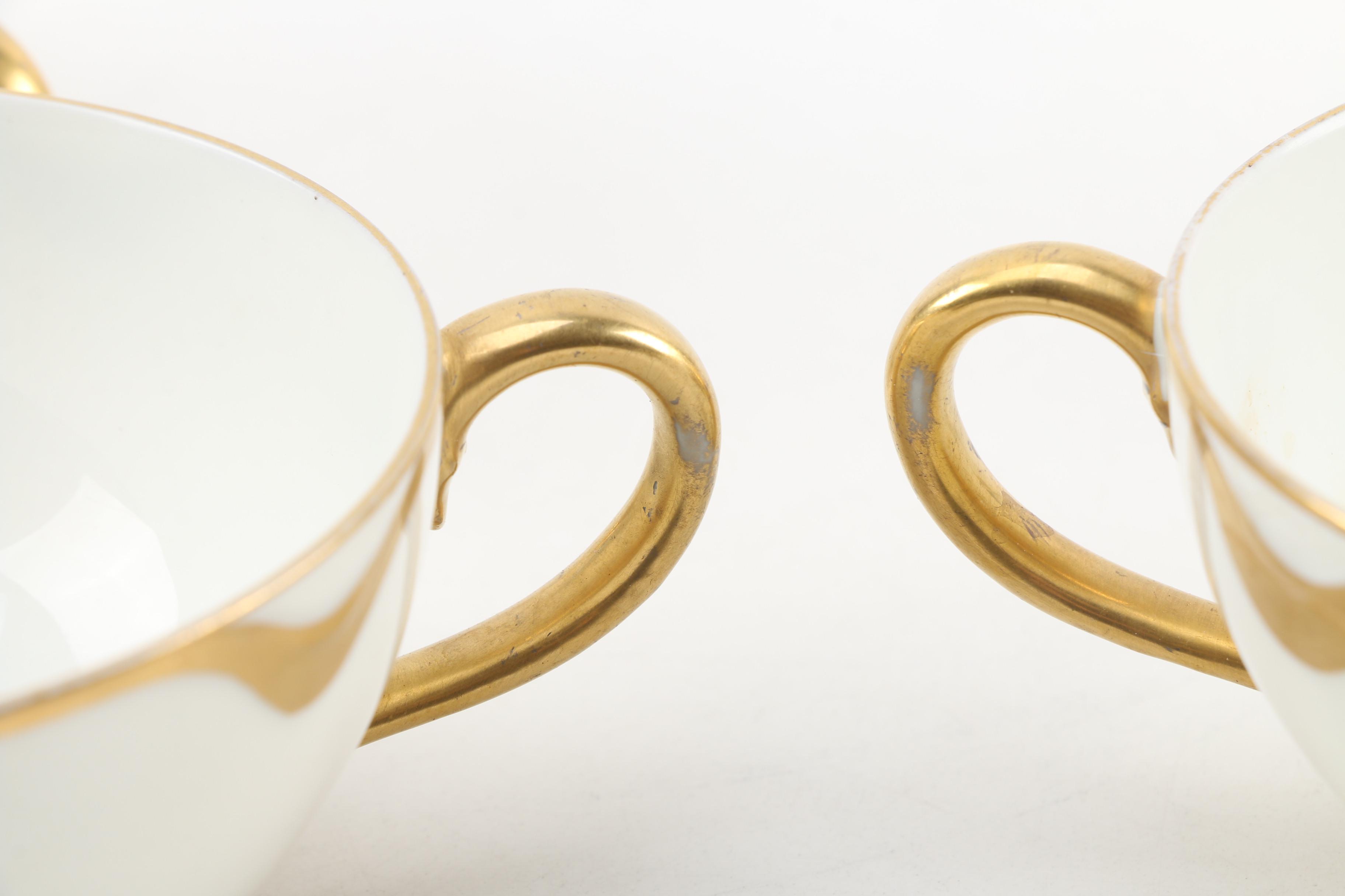 Haviland "Silver Anniversary" Porcelain Dinnerware