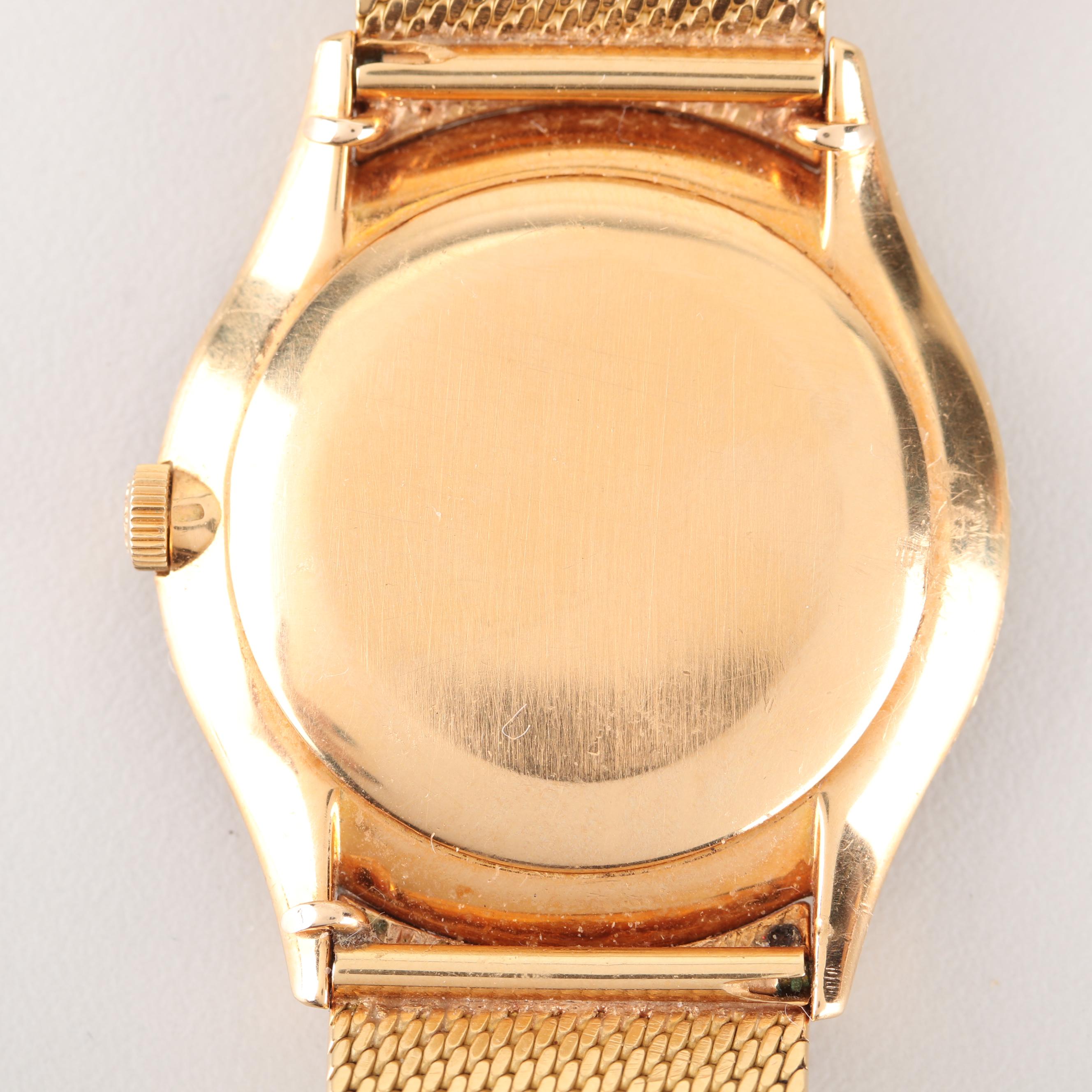 Patek Philippe Genève Swiss 18K Yellow Gold Watch