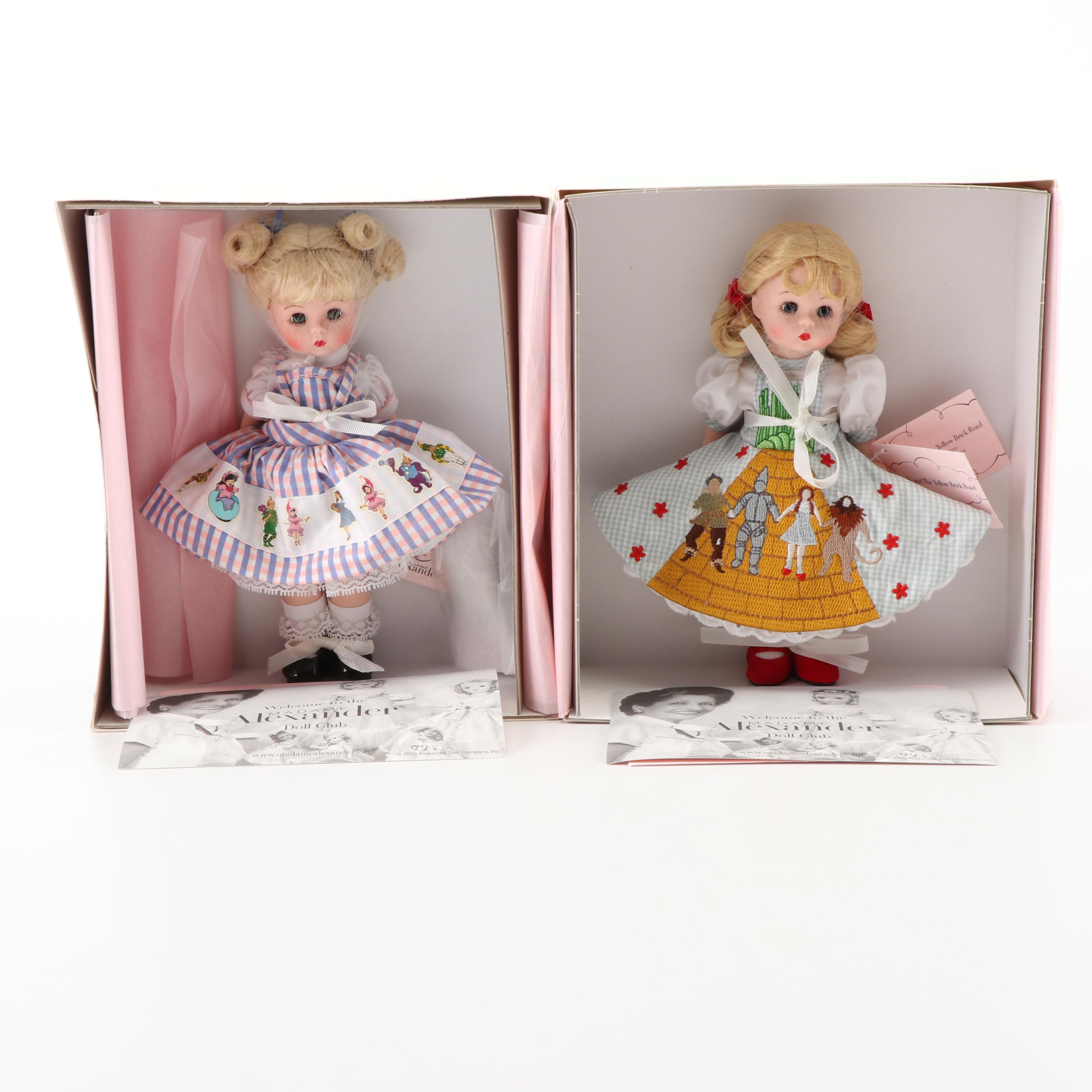 Madame Alexander "Wizard of Oz" Dolls Including "Wendy Loves Munchkinland"