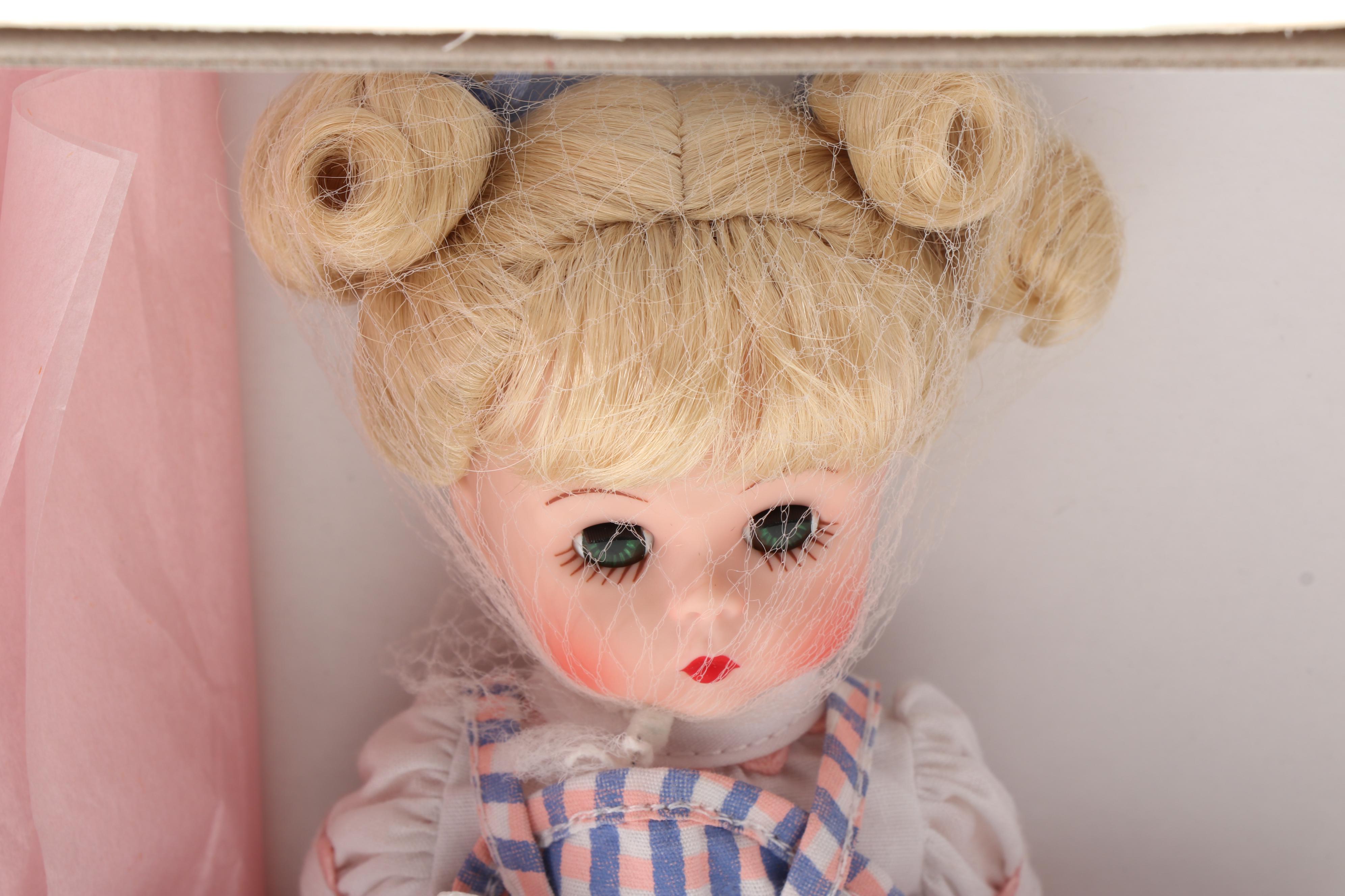 Madame Alexander "Wizard of Oz" Dolls Including "Wendy Loves Munchkinland"