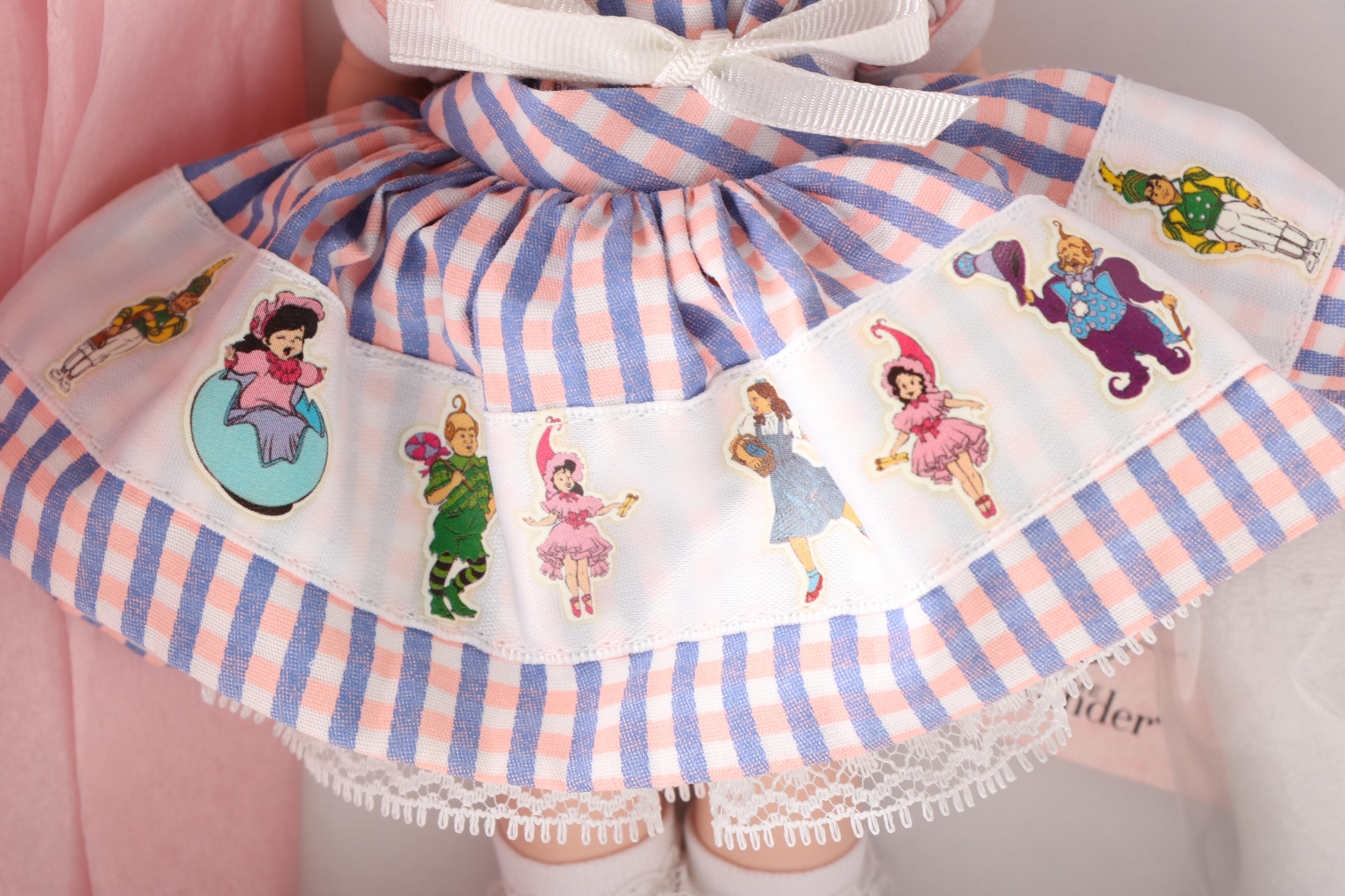 Madame Alexander "Wizard of Oz" Dolls Including "Wendy Loves Munchkinland"