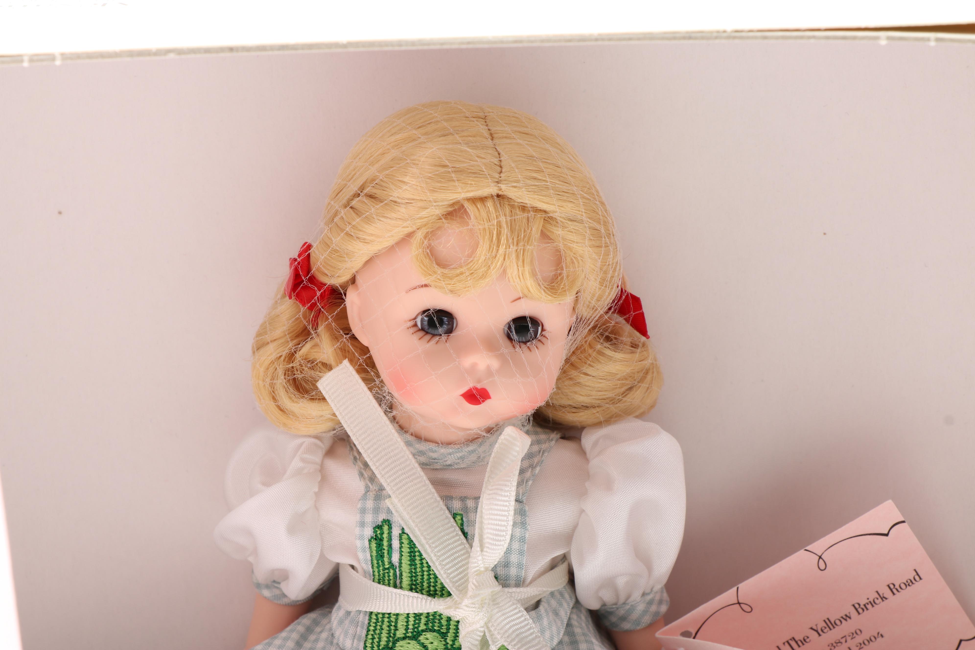 Madame Alexander "Wizard of Oz" Dolls Including "Wendy Loves Munchkinland"
