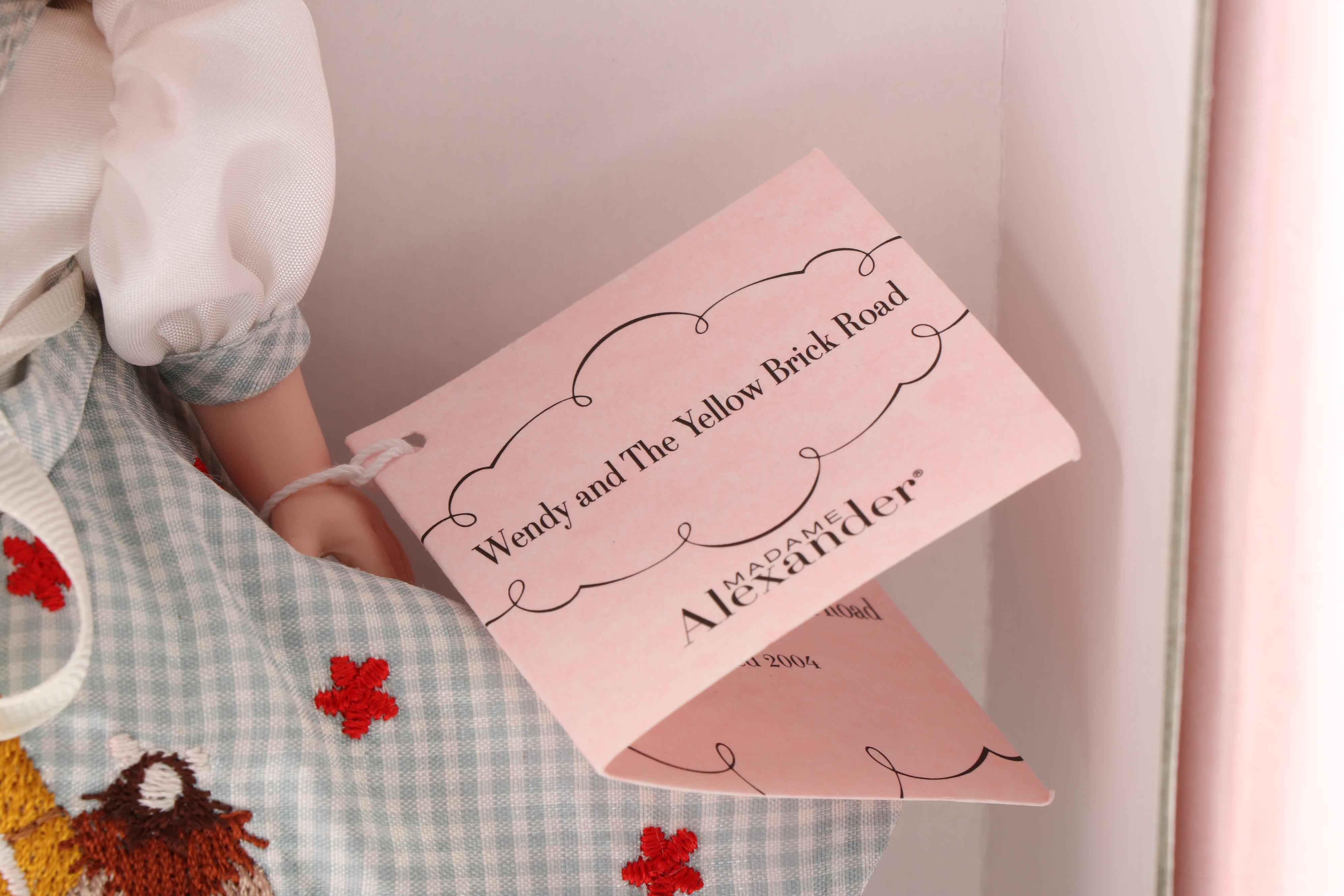 Madame Alexander "Wizard of Oz" Dolls Including "Wendy Loves Munchkinland"