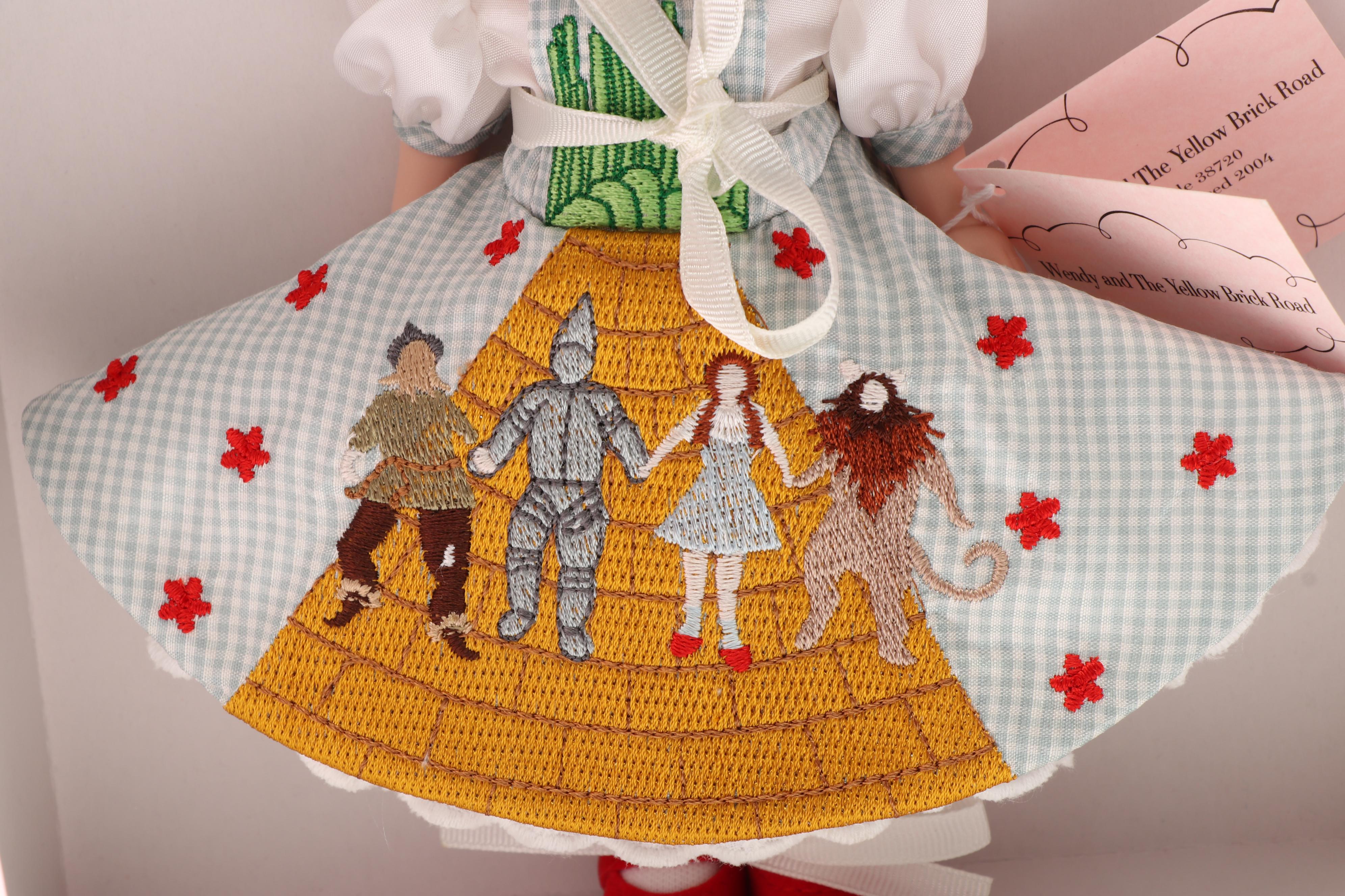 Madame Alexander "Wizard of Oz" Dolls Including "Wendy Loves Munchkinland"