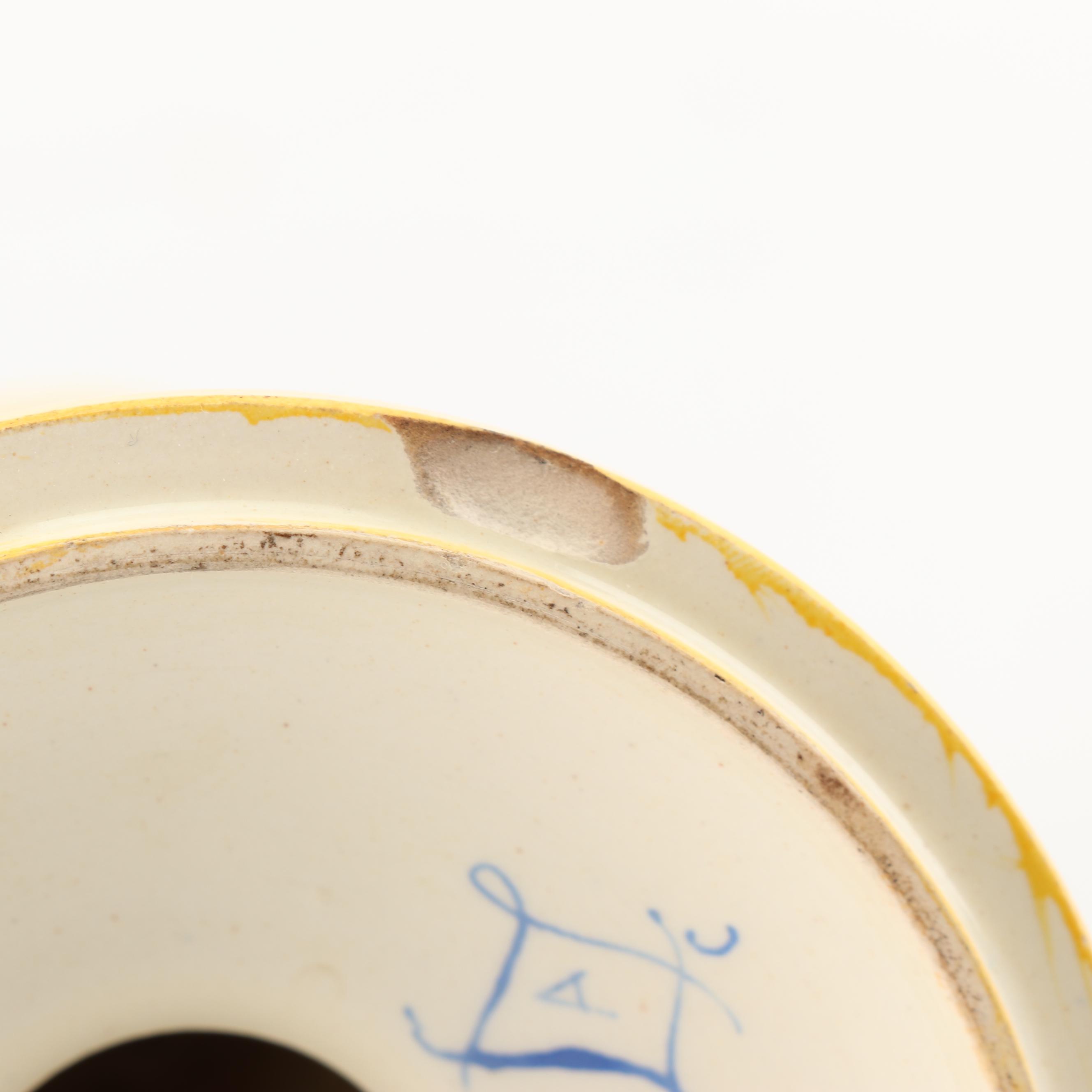 Late 19th Century Sèvres Ceramic Candlesticks