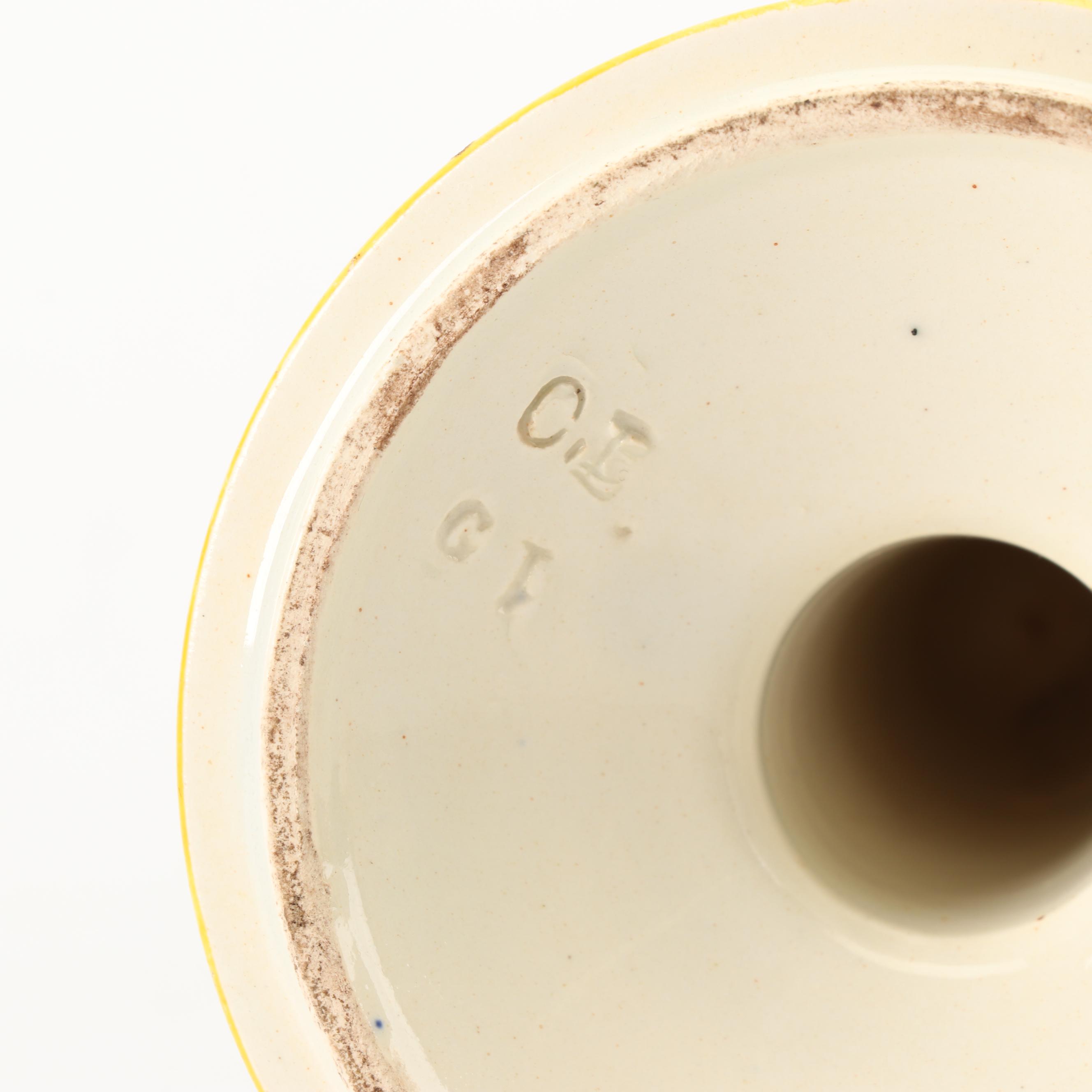 Late 19th Century Sèvres Ceramic Candlesticks