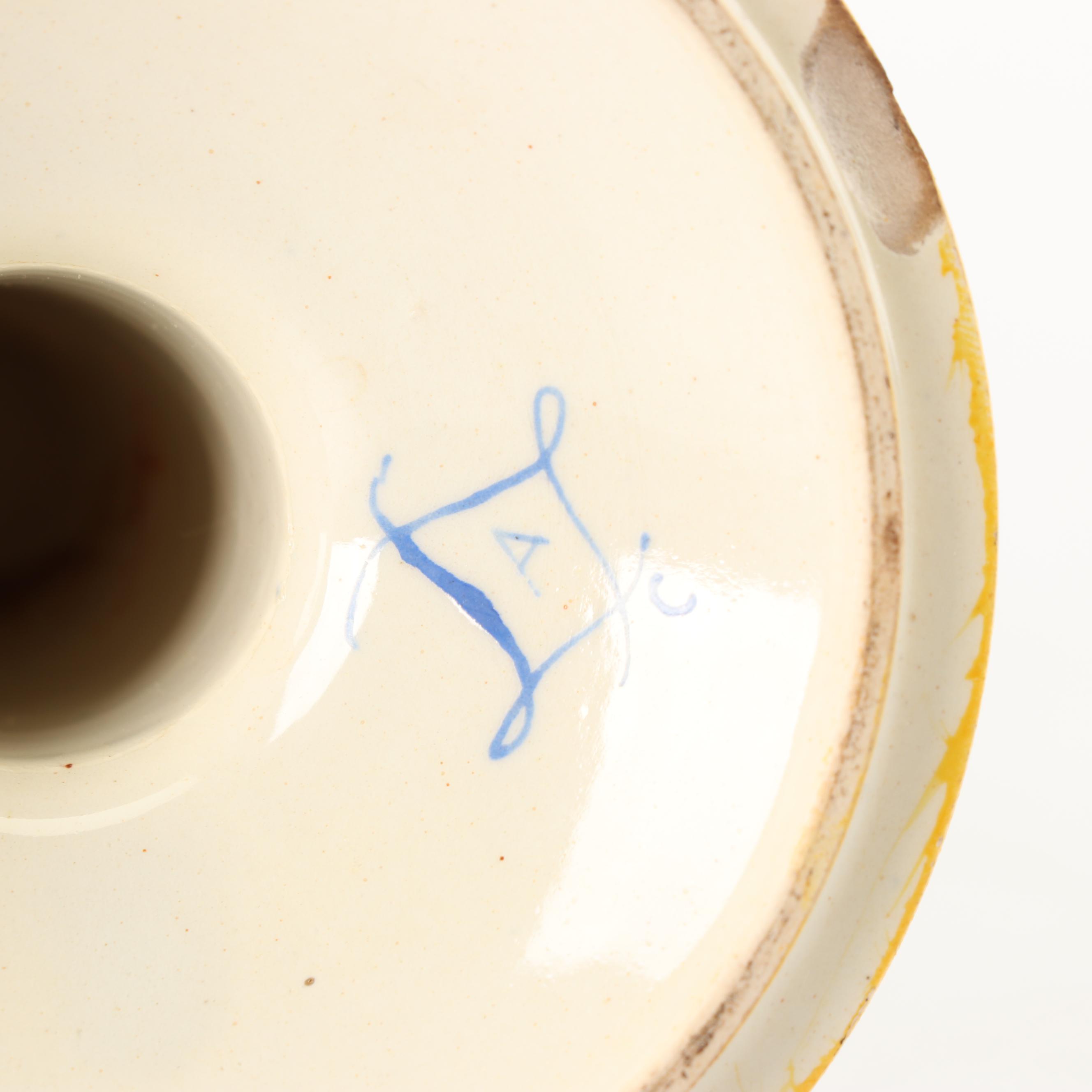 Late 19th Century Sèvres Ceramic Candlesticks