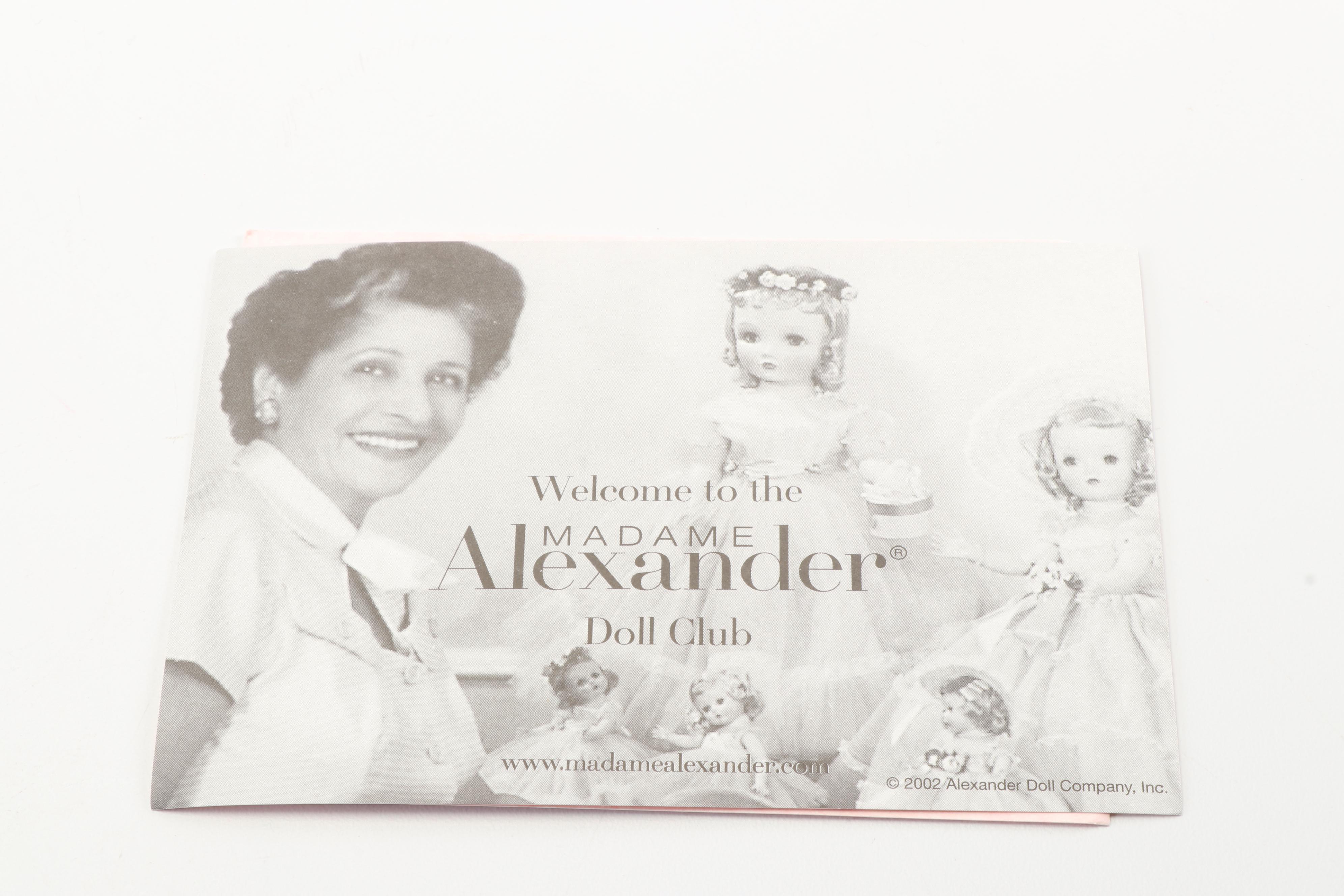 Madame Alexander "Wizard of Oz" Dolls Including "Wendy Loves Munchkinland"