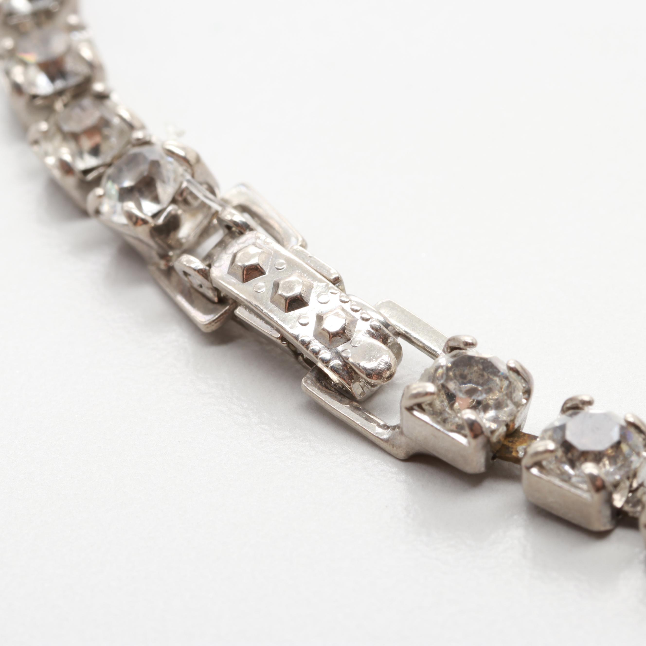 1960s Weiss Rhinestone Parure