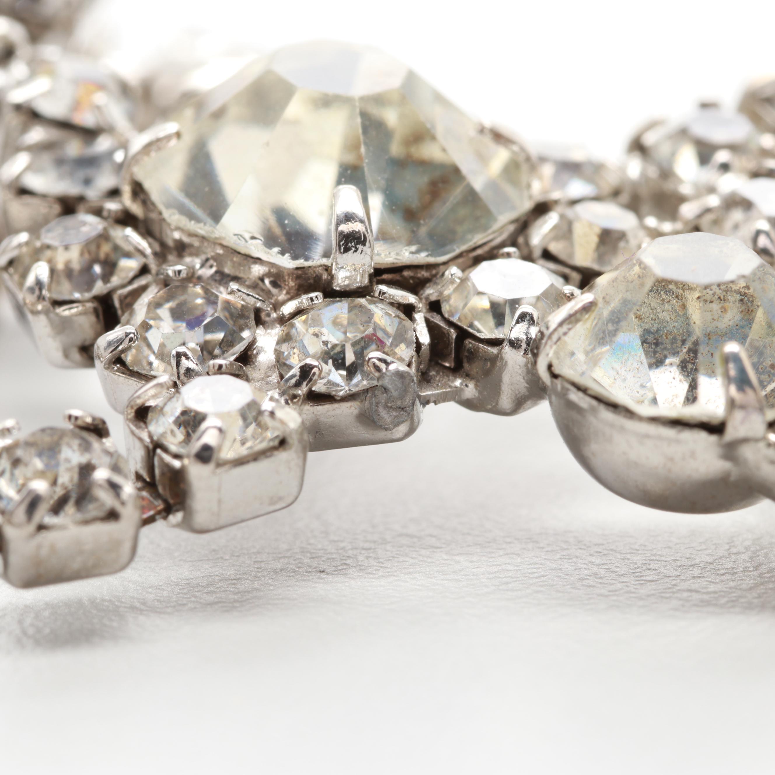 1960s Weiss Rhinestone Parure