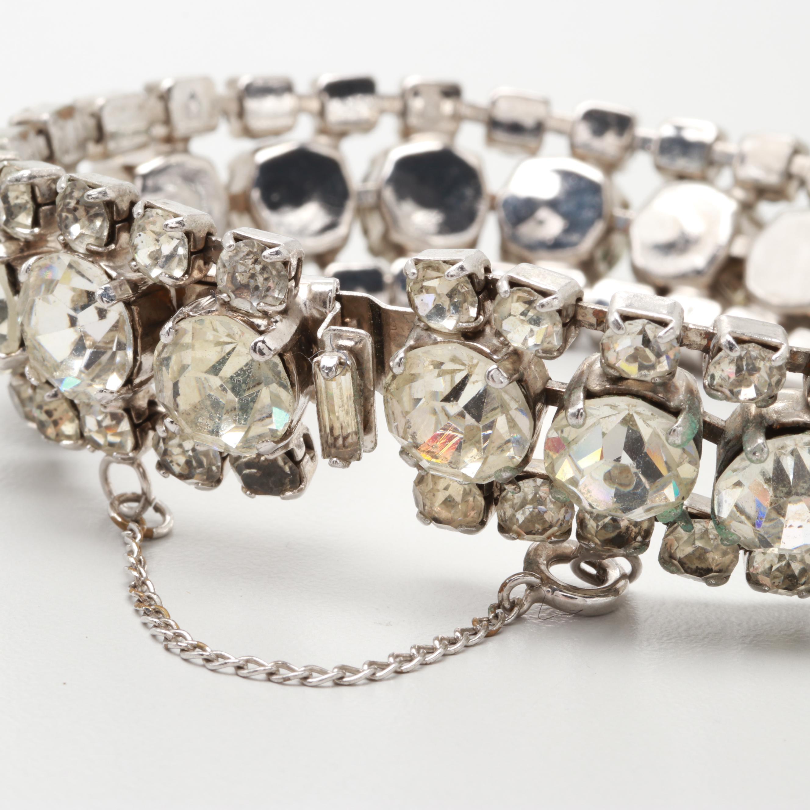 1960s Weiss Rhinestone Parure