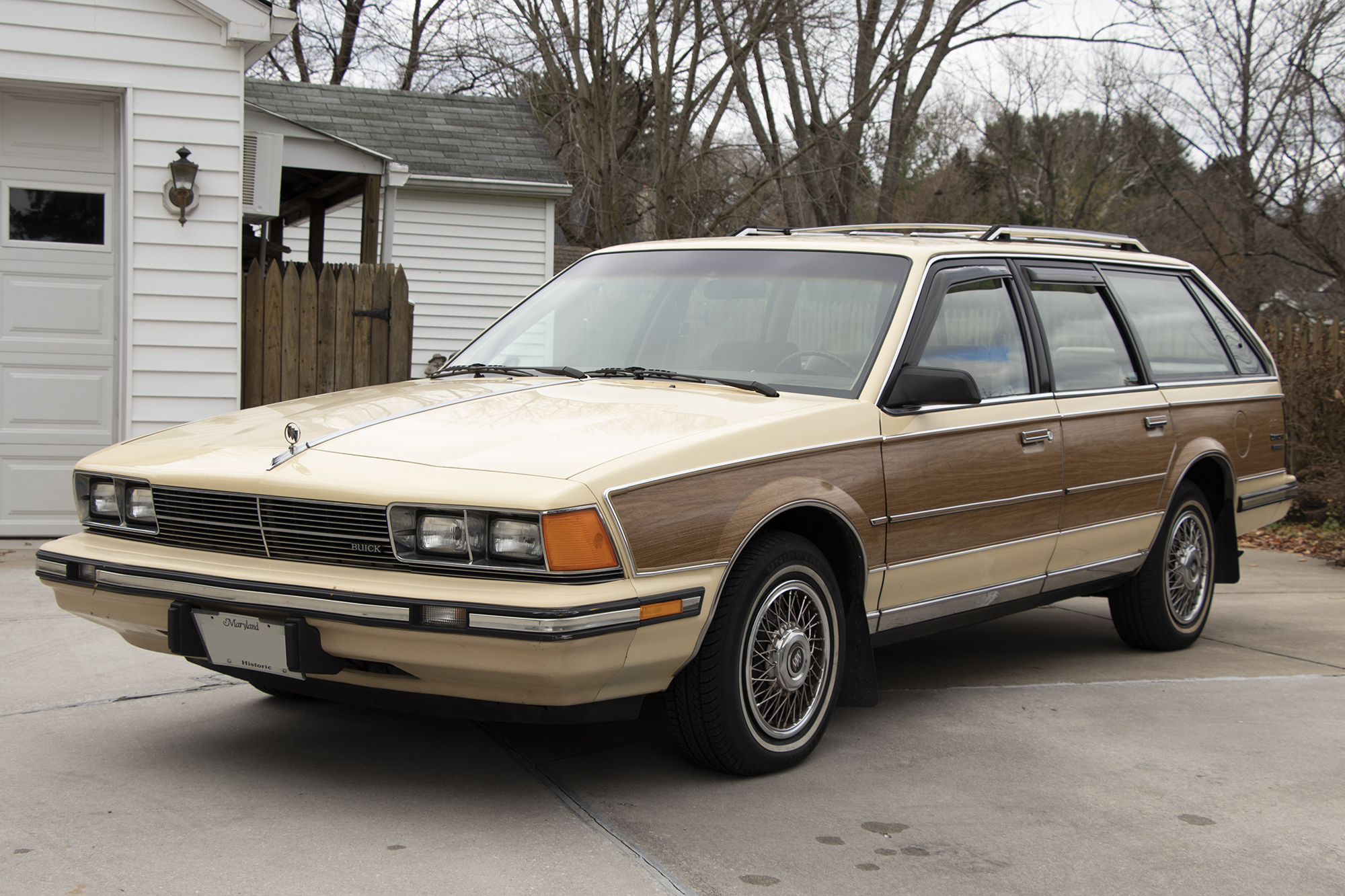 1987 Buick Century "Woody" Estate Wagon