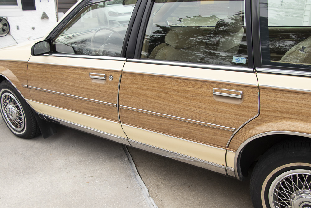 1987 Buick Century "Woody" Estate Wagon