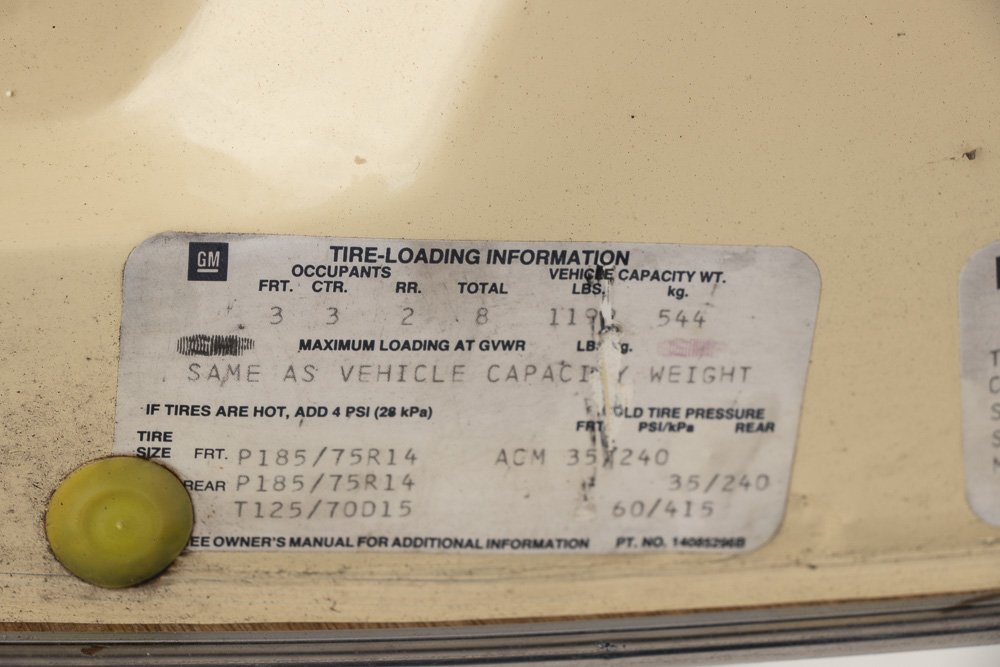 1987 Buick Century "Woody" Estate Wagon