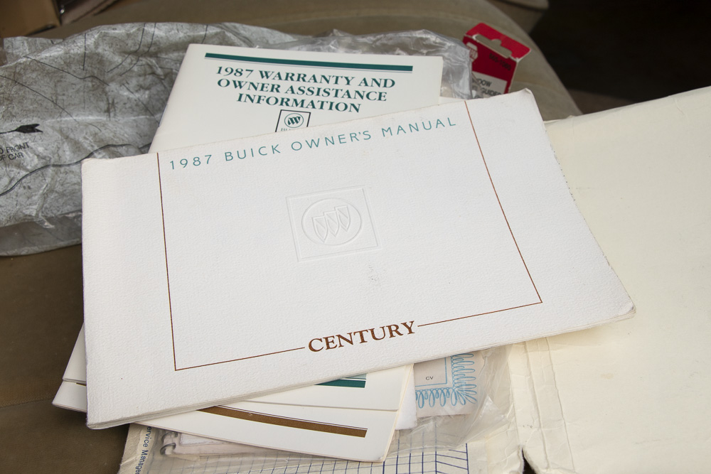 1987 Buick Century "Woody" Estate Wagon