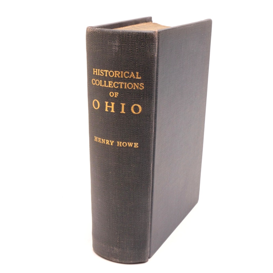 1857 "Historical Collections of Ohio" by Henry Howe