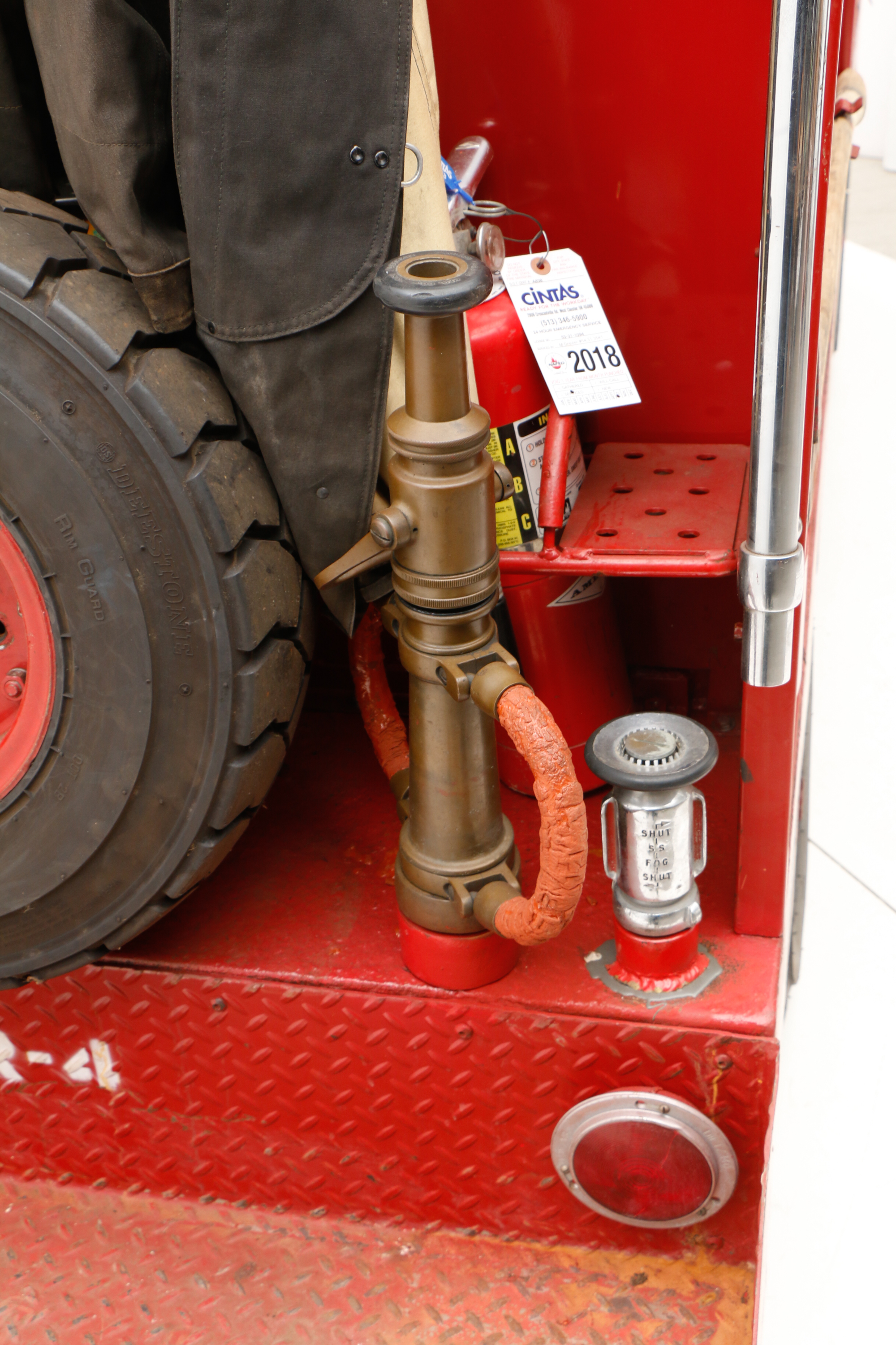 1963 FMC John Bean Industrial Fog Fire Fighter Warehouse Fire Truck