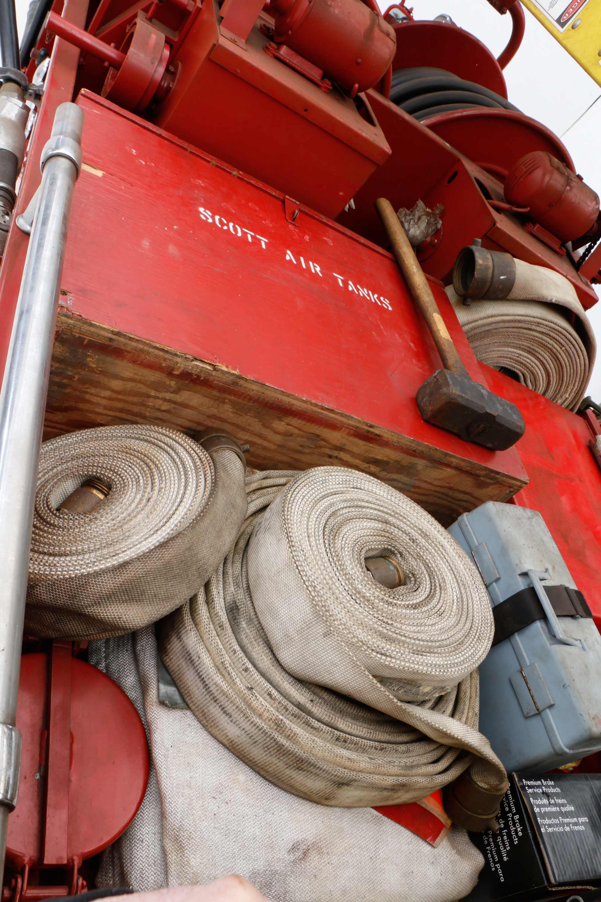 1963 FMC John Bean Industrial Fog Fire Fighter Warehouse Fire Truck