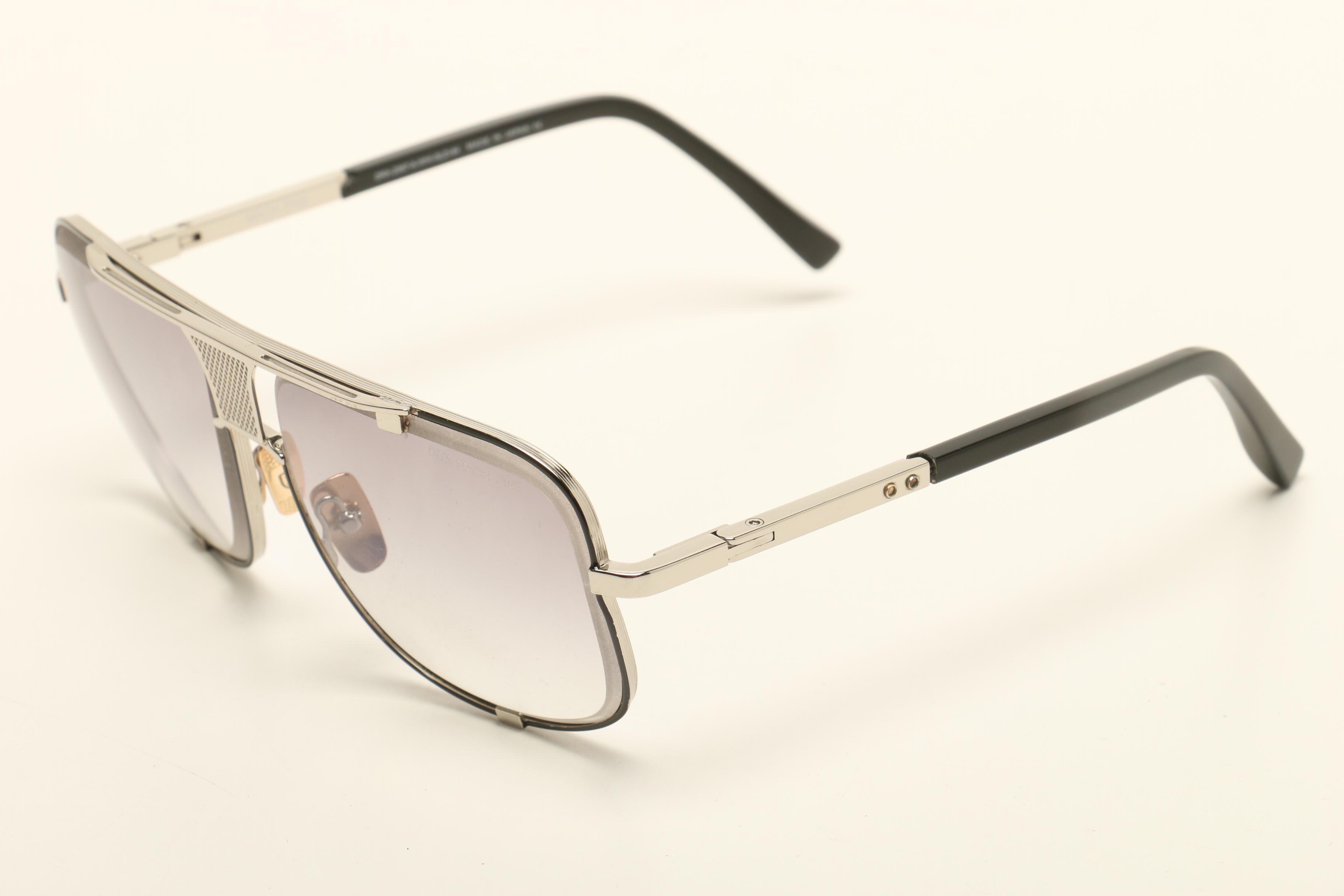 Dita Mach 5 Aviator Sunglasses