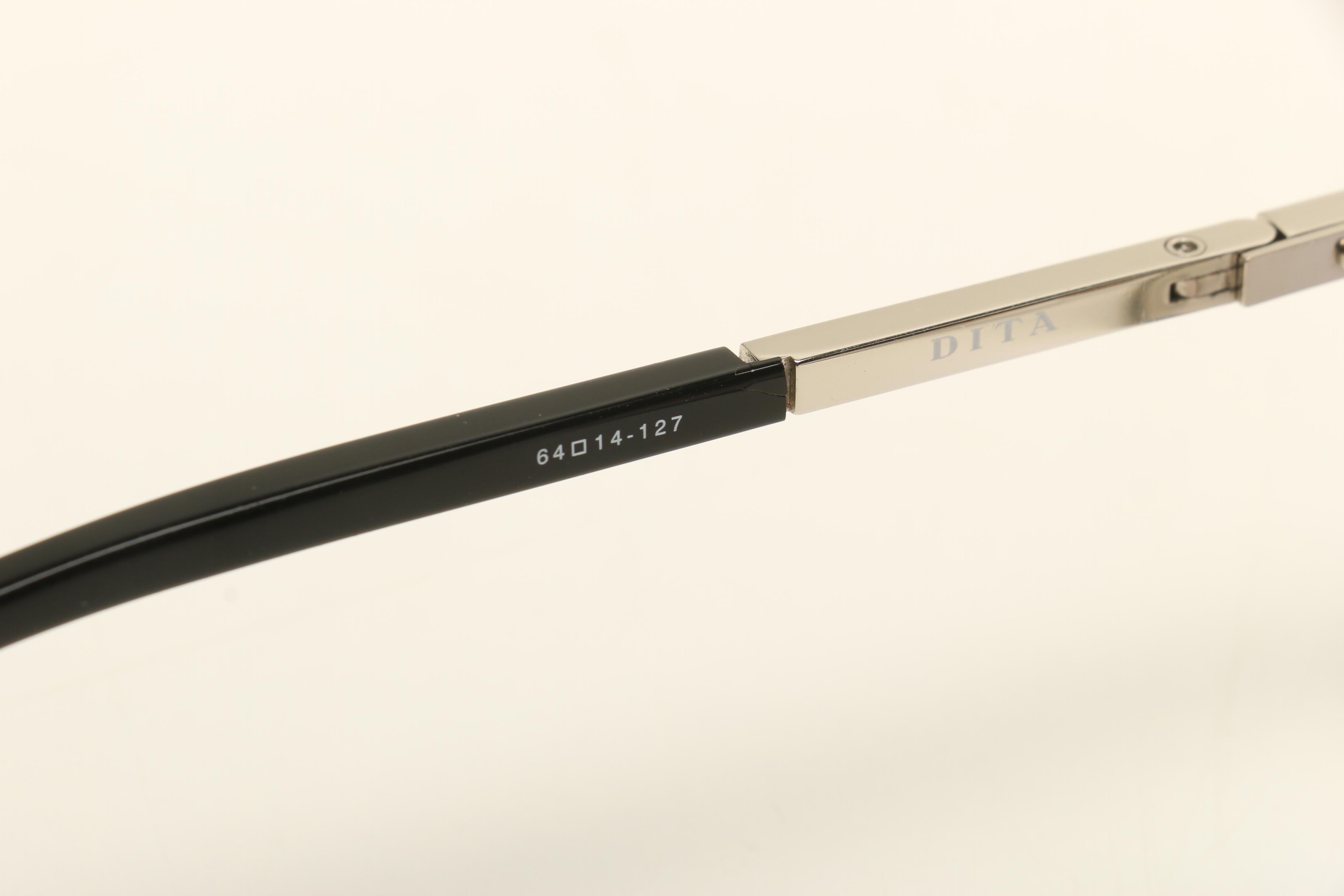 Dita Mach 5 Aviator Sunglasses