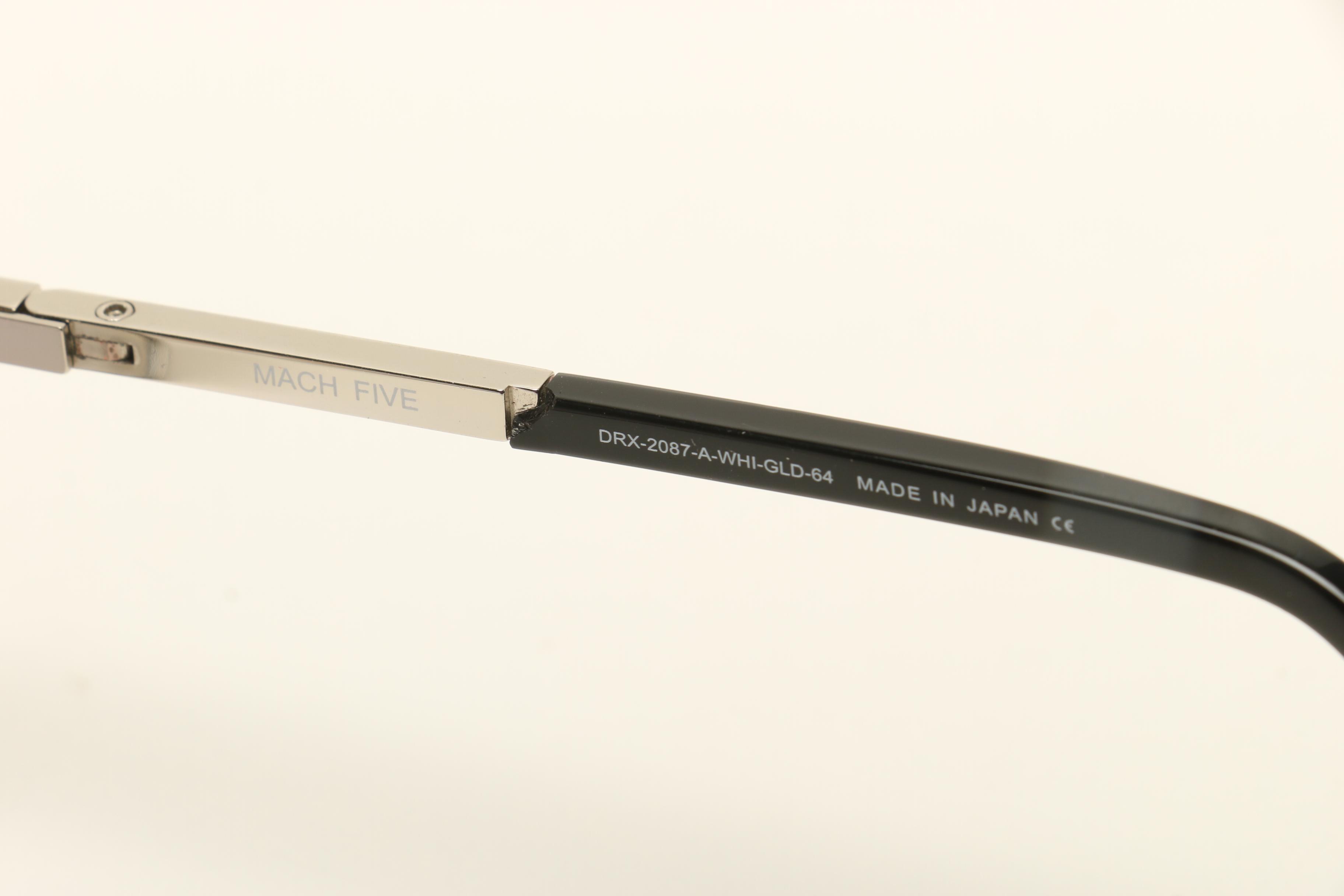 Dita Mach 5 Aviator Sunglasses