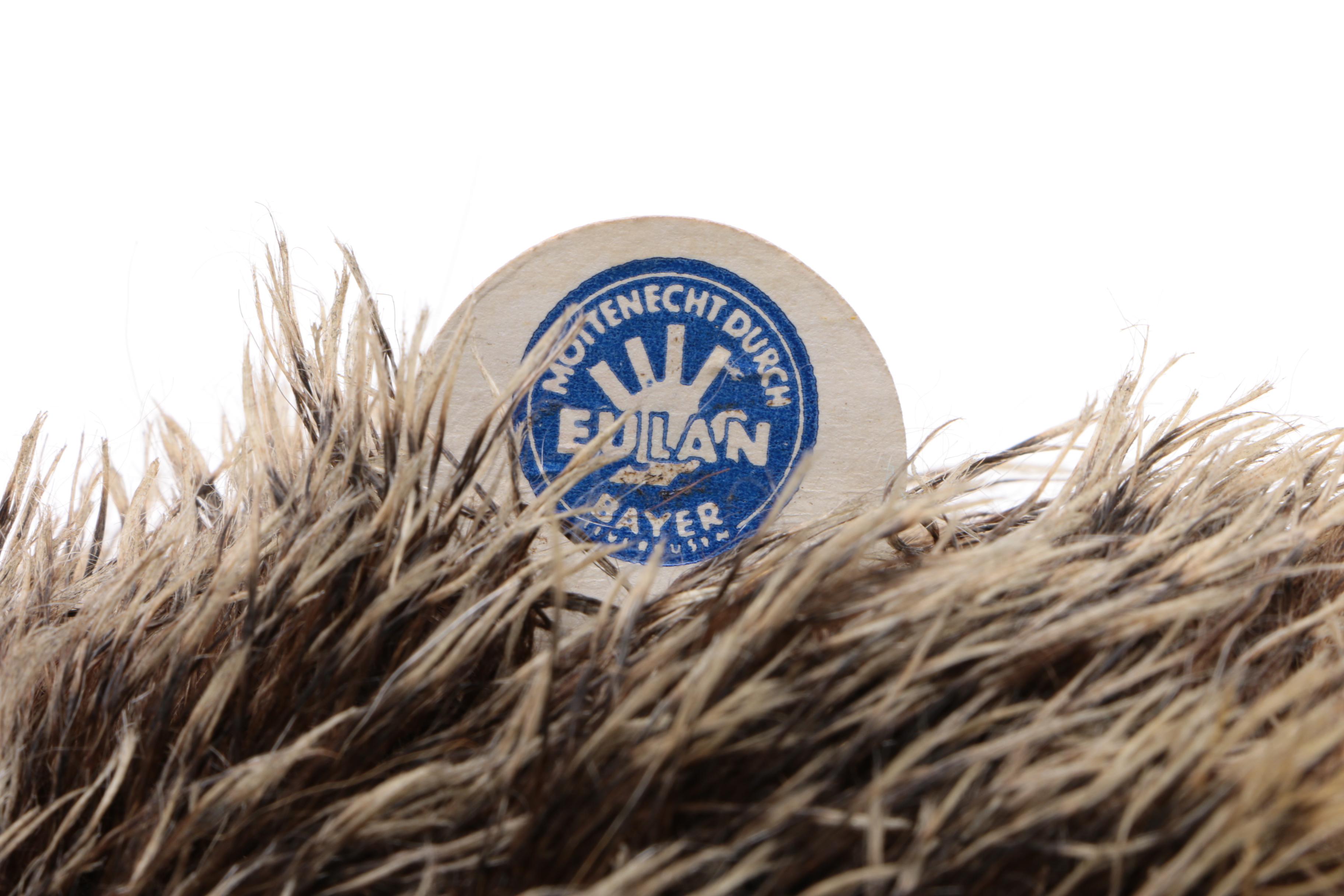 Steiff "Jogg", "Dormili", and "Flossy" Plush Animals