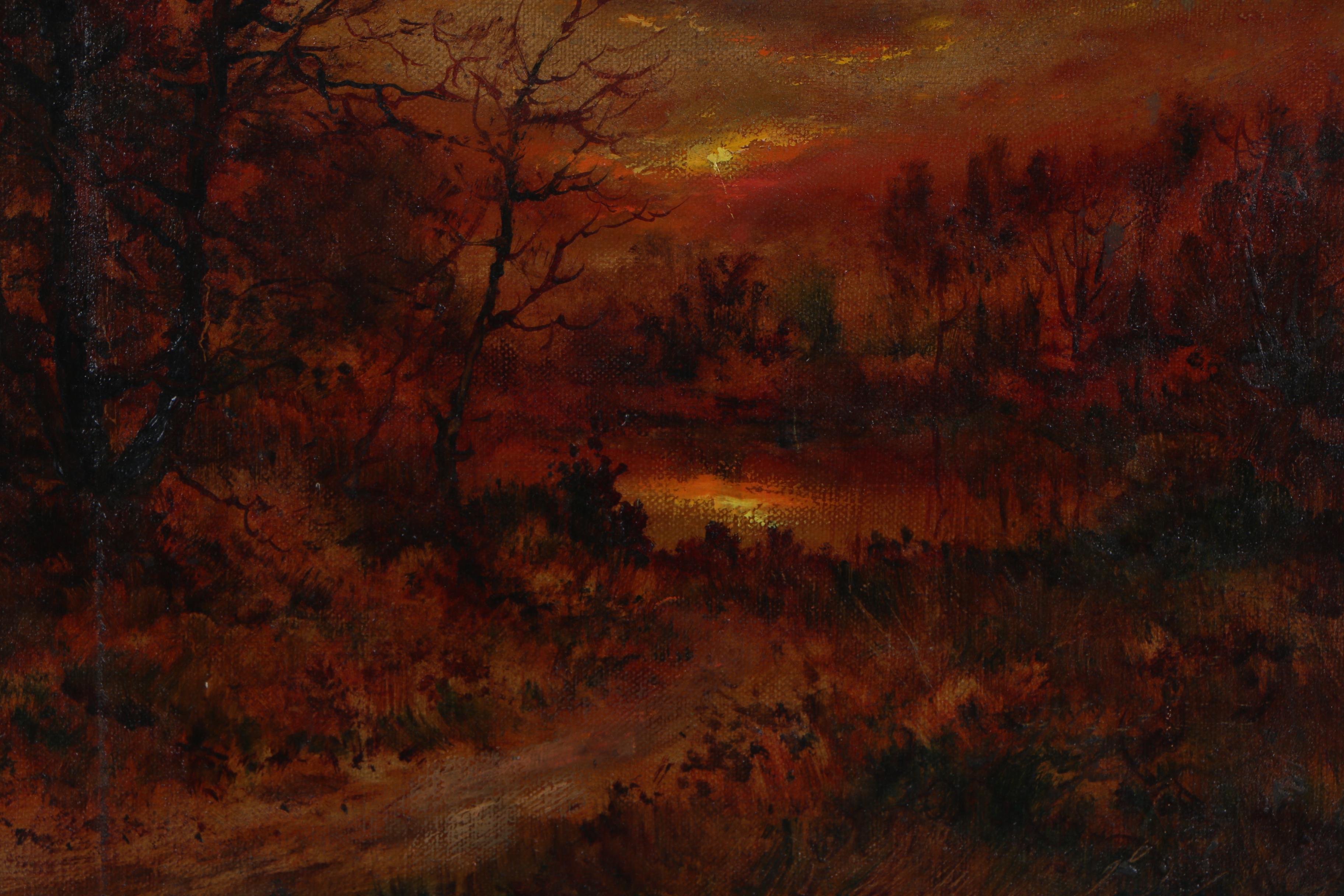 Juan A. Castillo Bertho Oil Painting