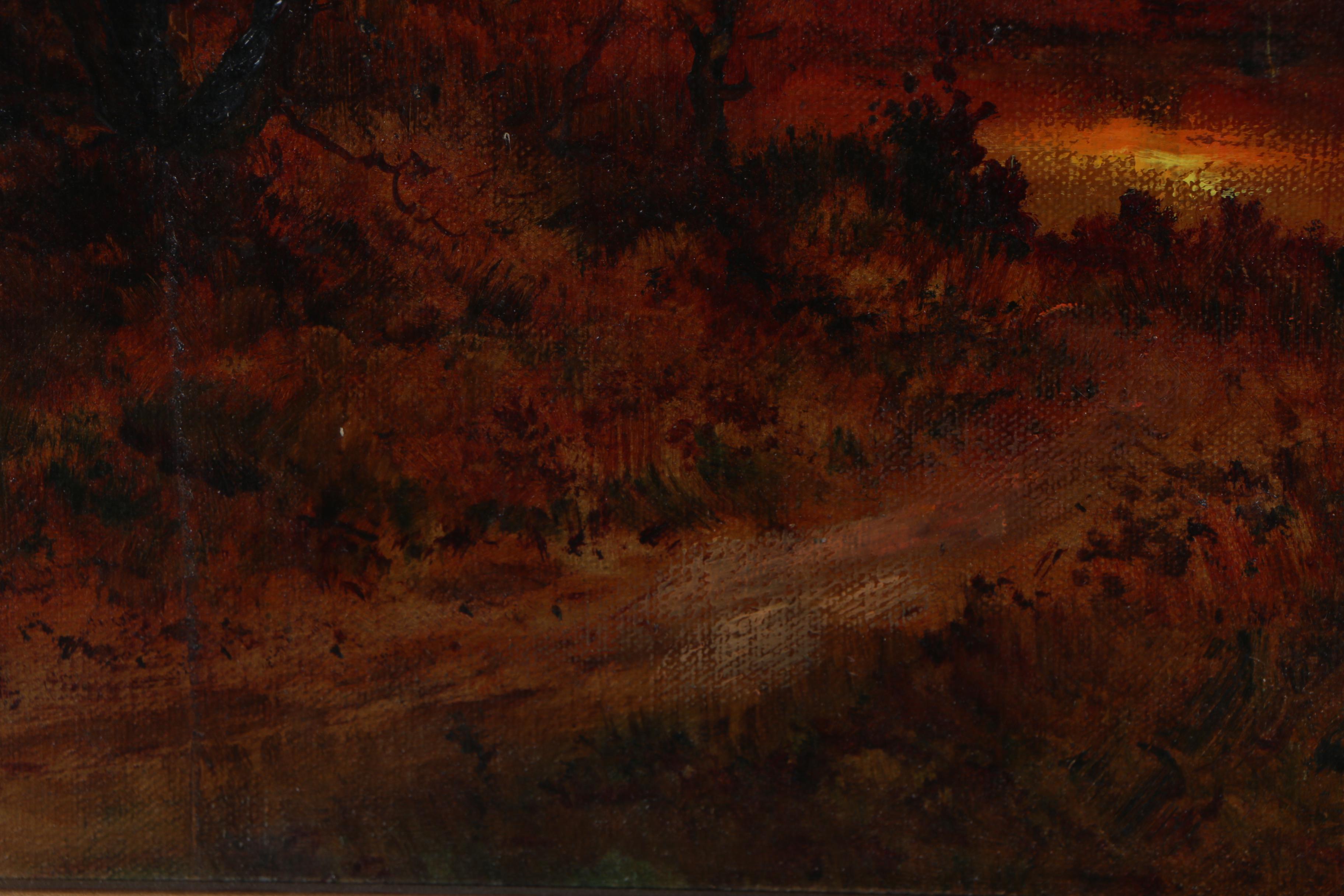 Juan A. Castillo Bertho Oil Painting