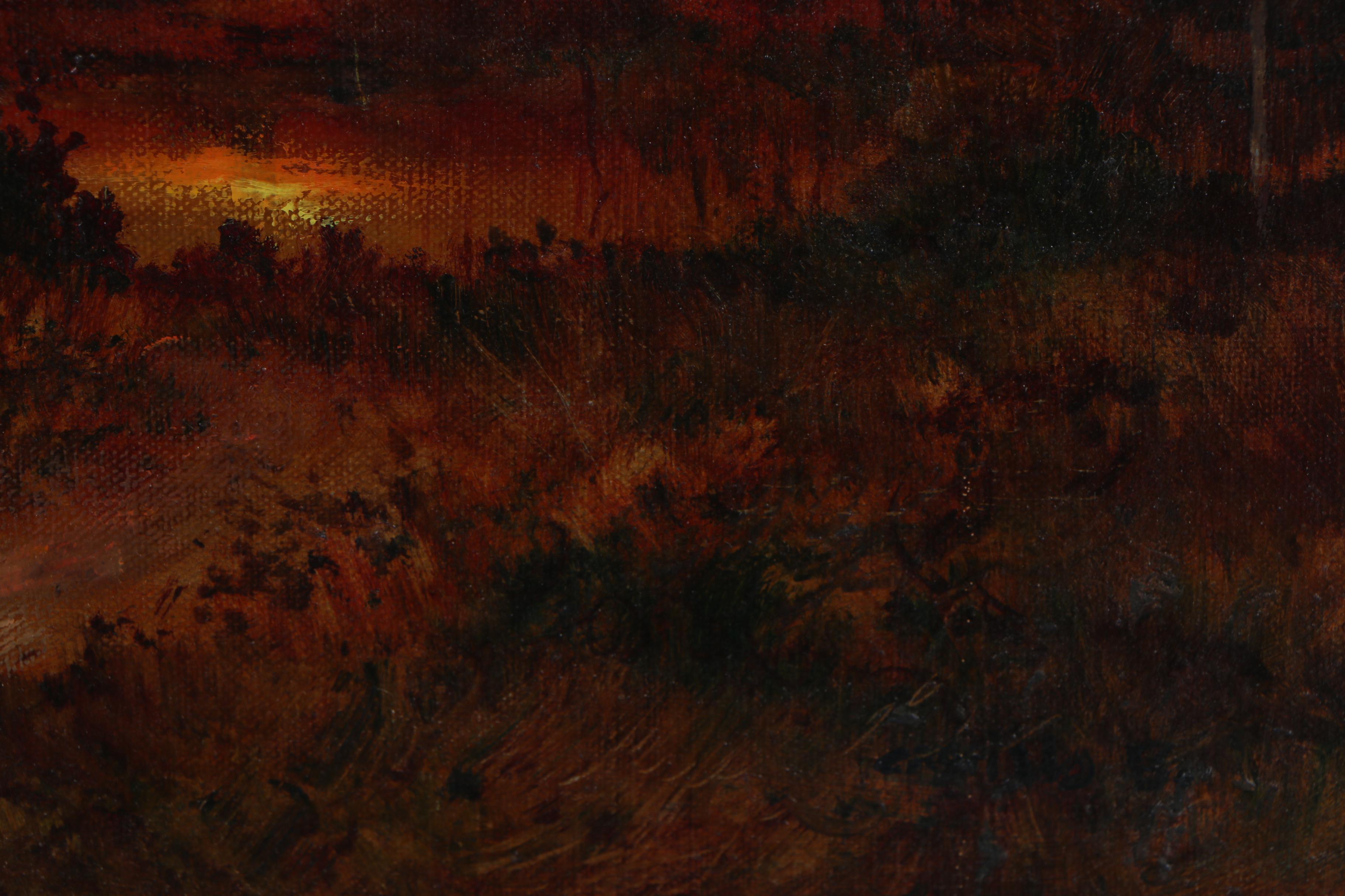 Juan A. Castillo Bertho Oil Painting