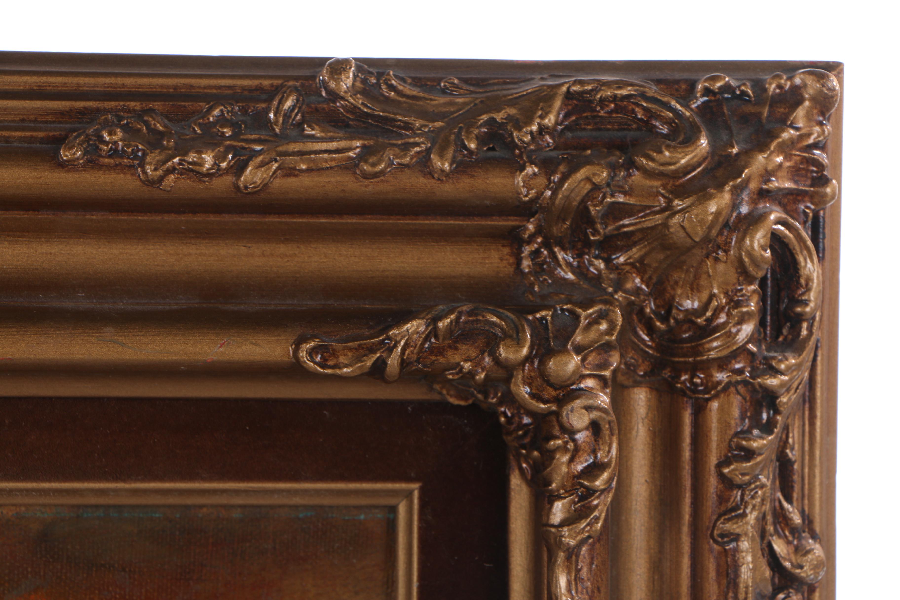 Juan A. Castillo Bertho Oil Painting