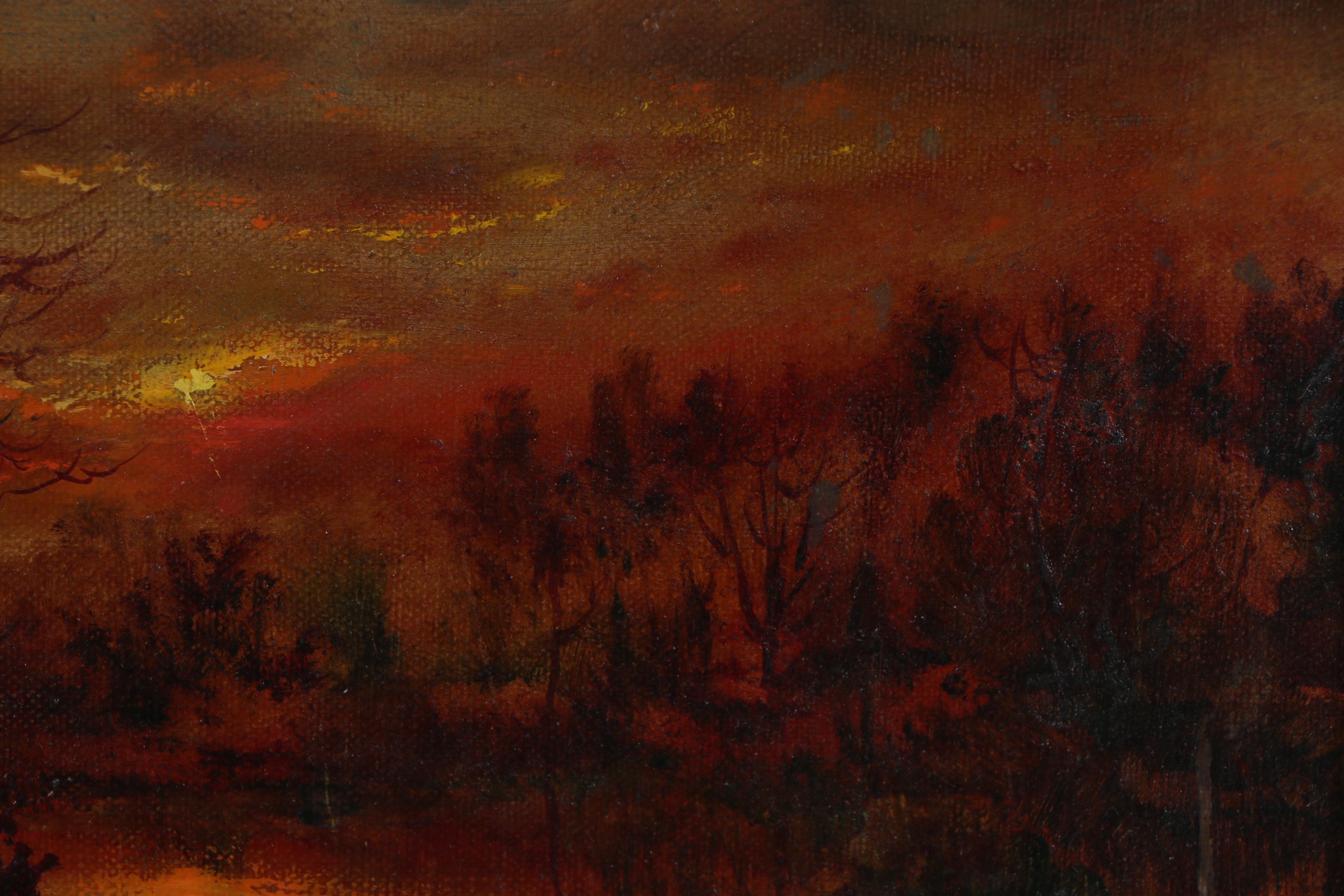 Juan A. Castillo Bertho Oil Painting