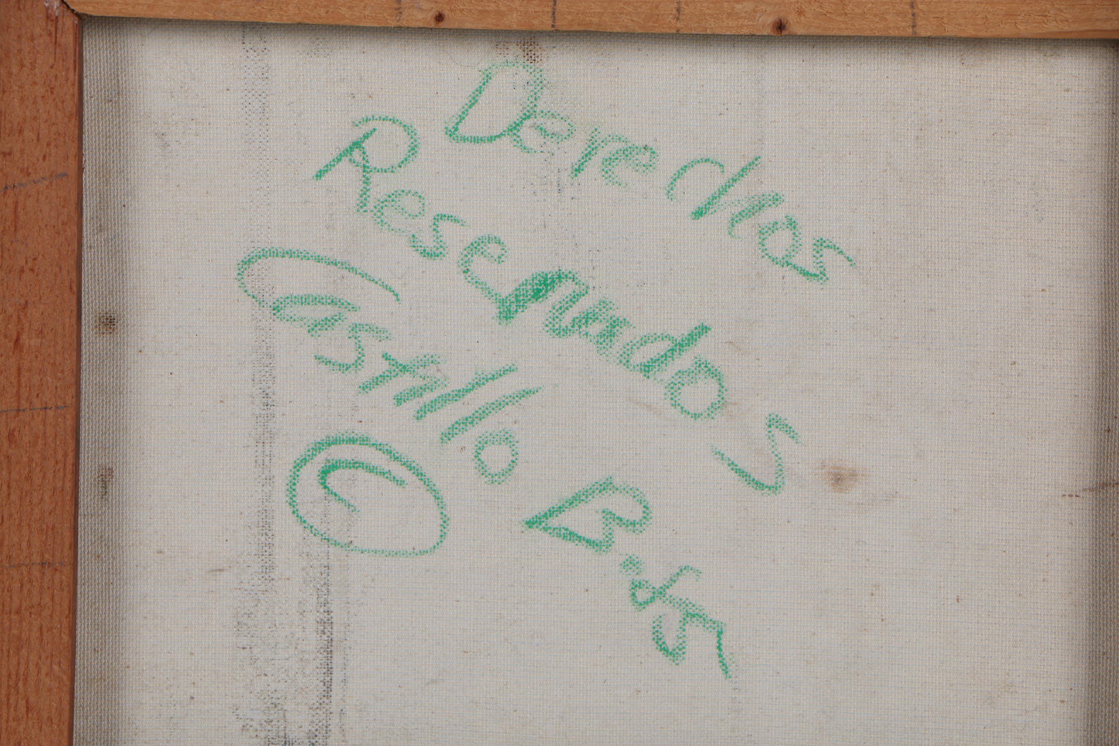 Juan A. Castillo Bertho Oil Painting