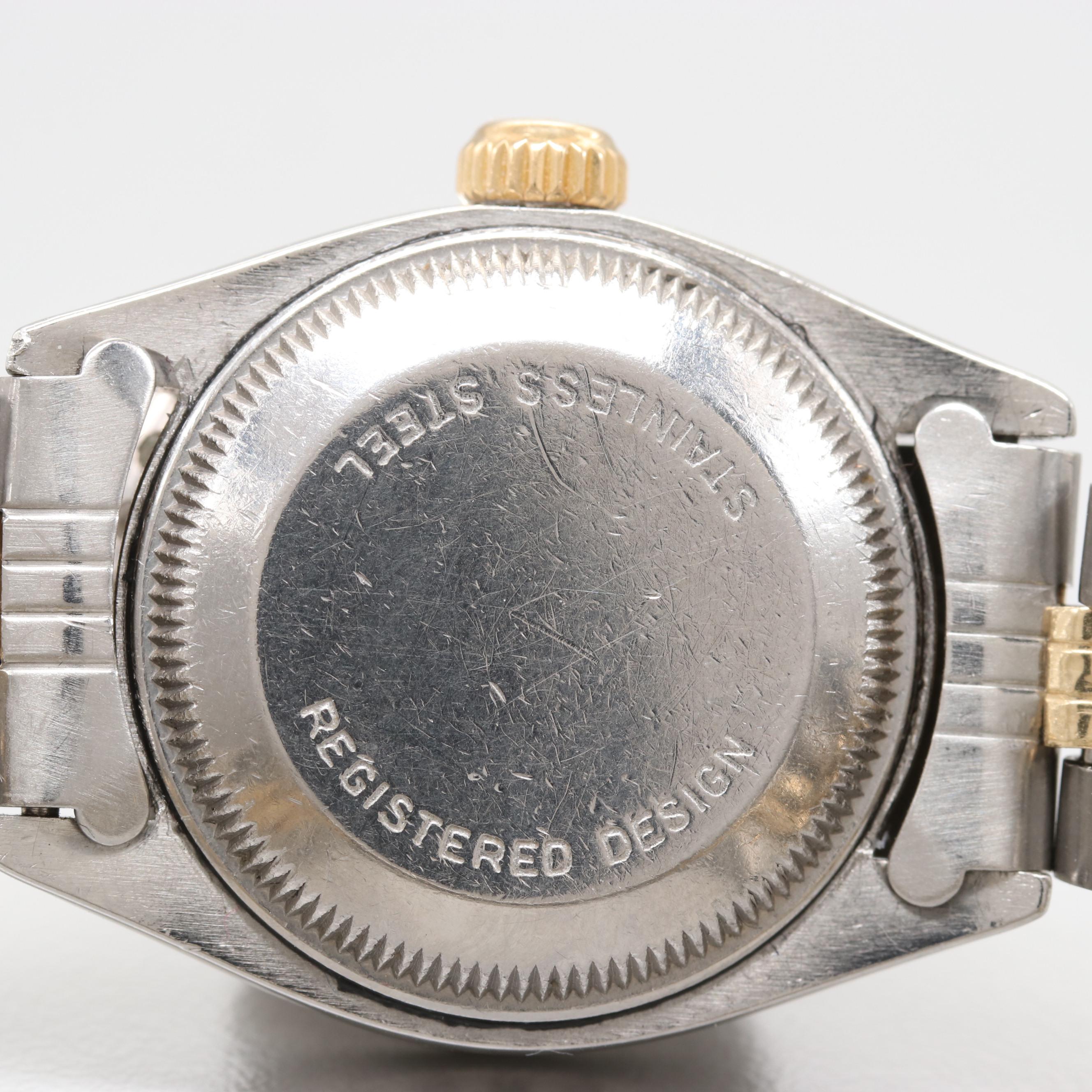 Rolex Oyster Perpetual Date Two-Tone Diamond Watch, 1978