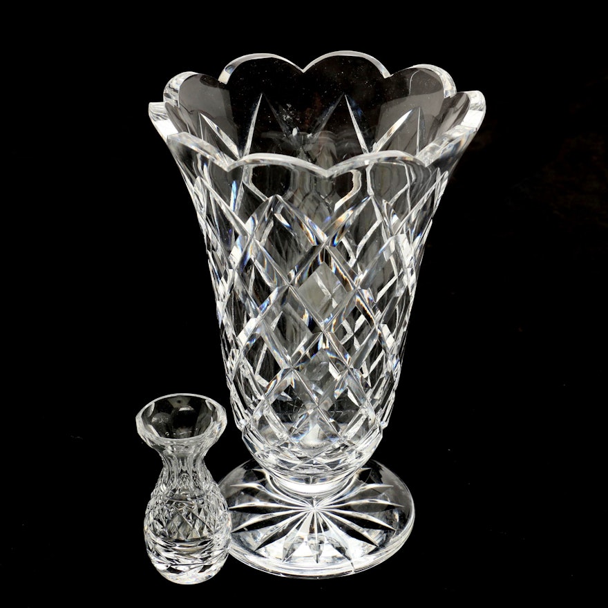 Waterford Crystal Vases