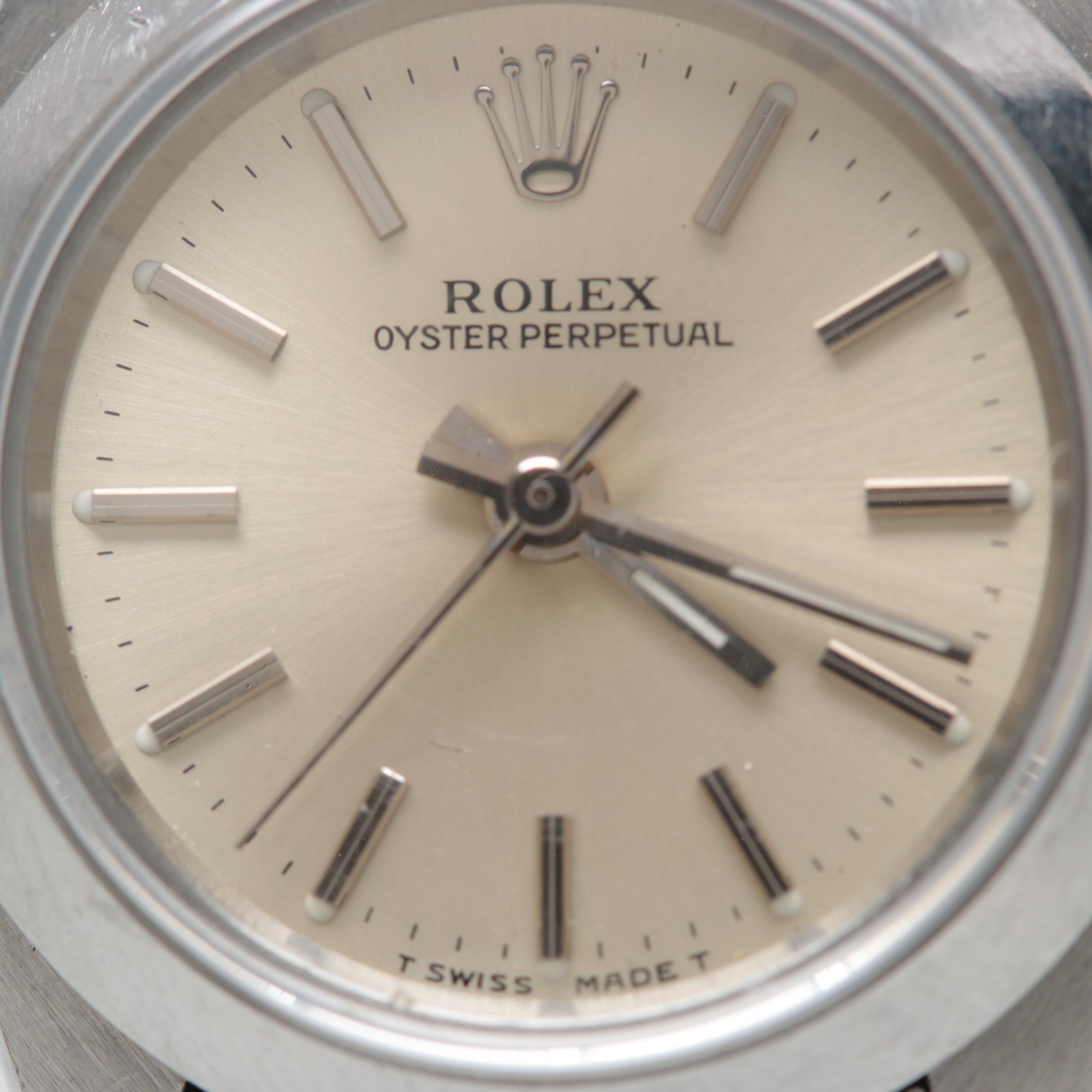 Rolex Oyster Perpetual Automatic Watch, 1995