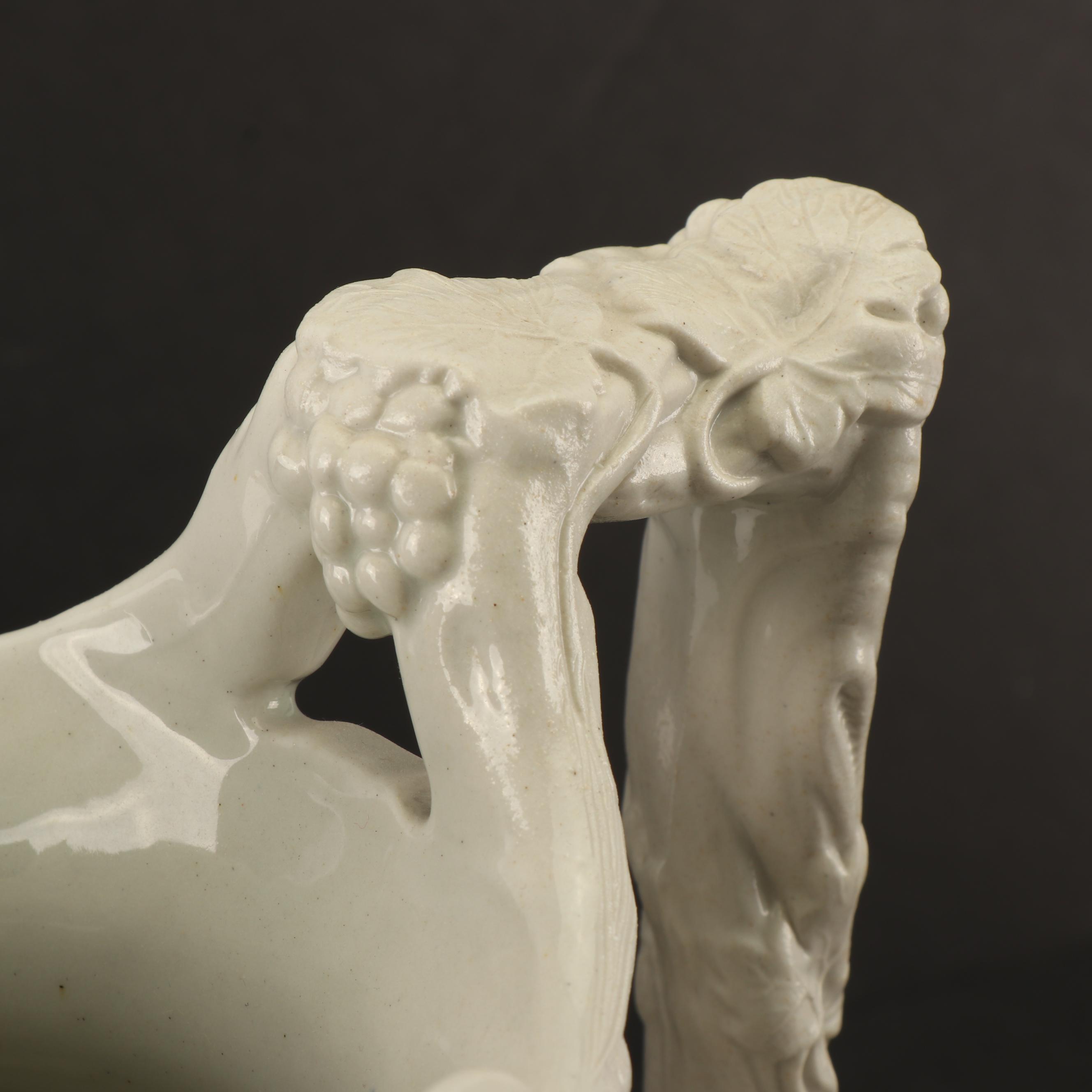 Charles Meigh "Bacchus" High Relief Stoneware Pitchers, 19th Century