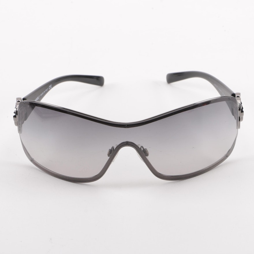 Chanel 4164-B Shield Sunglasses with Case