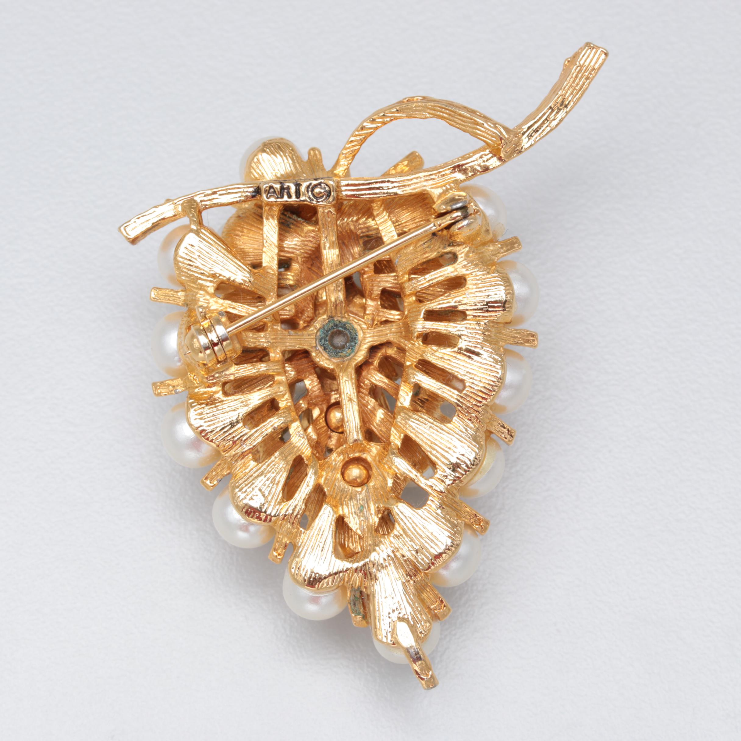 1960s Victorian Revival Jewelry including Coro, Hobe, Art