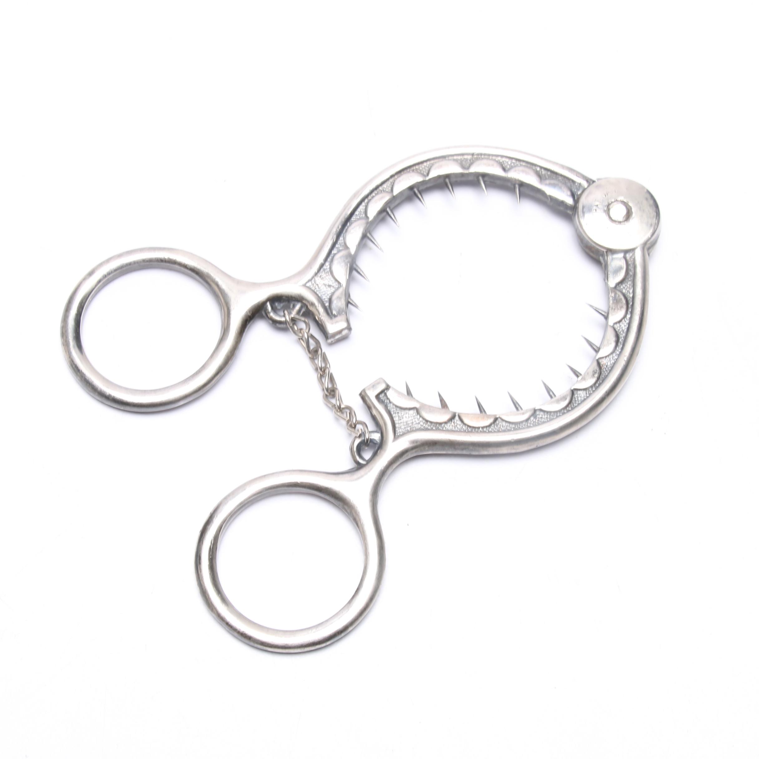 Antique Egg Topper Cutter and Sterling Handled Darning Egg