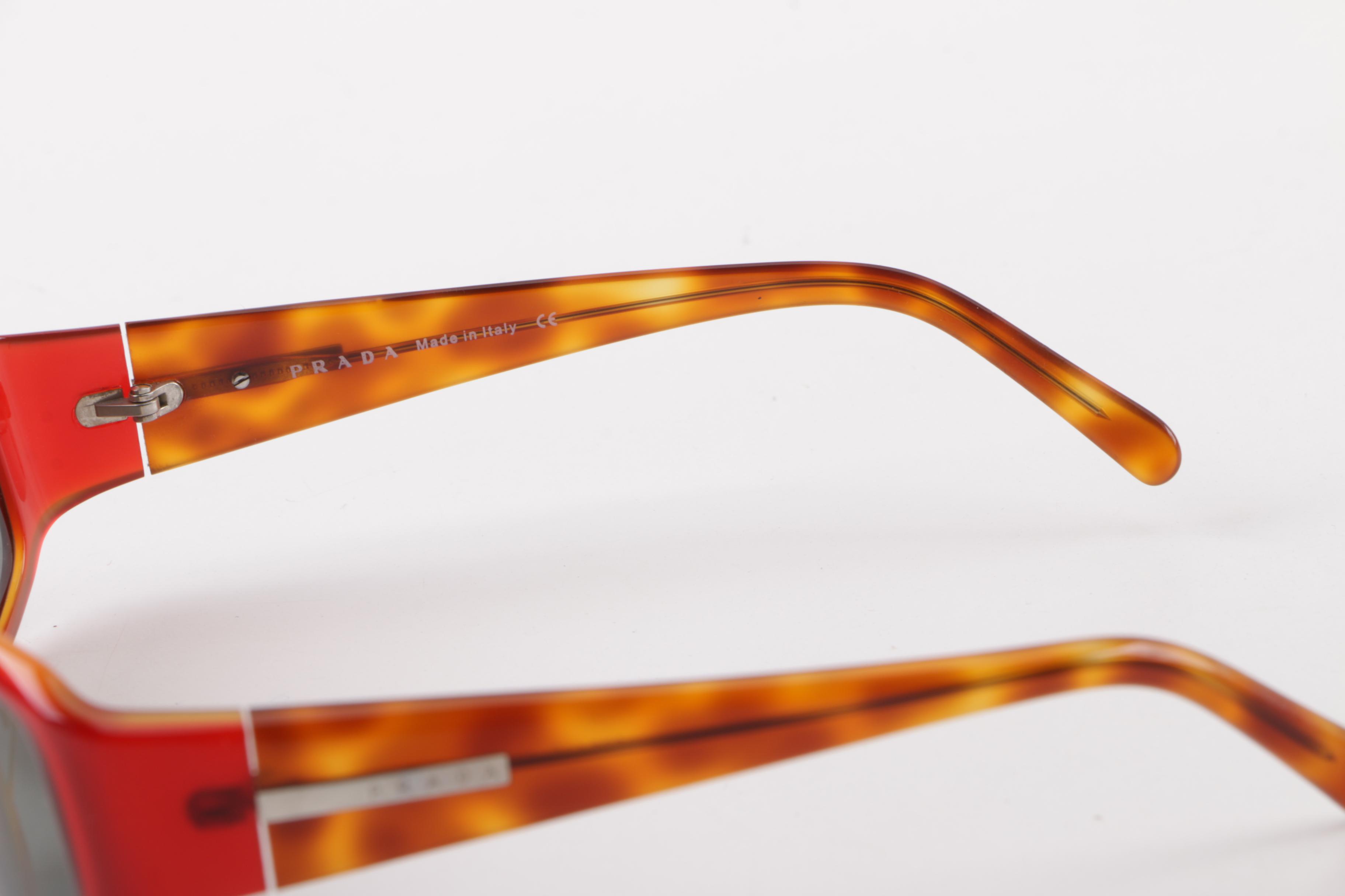 Prada Sunglasses and Prescription Eyeglasses