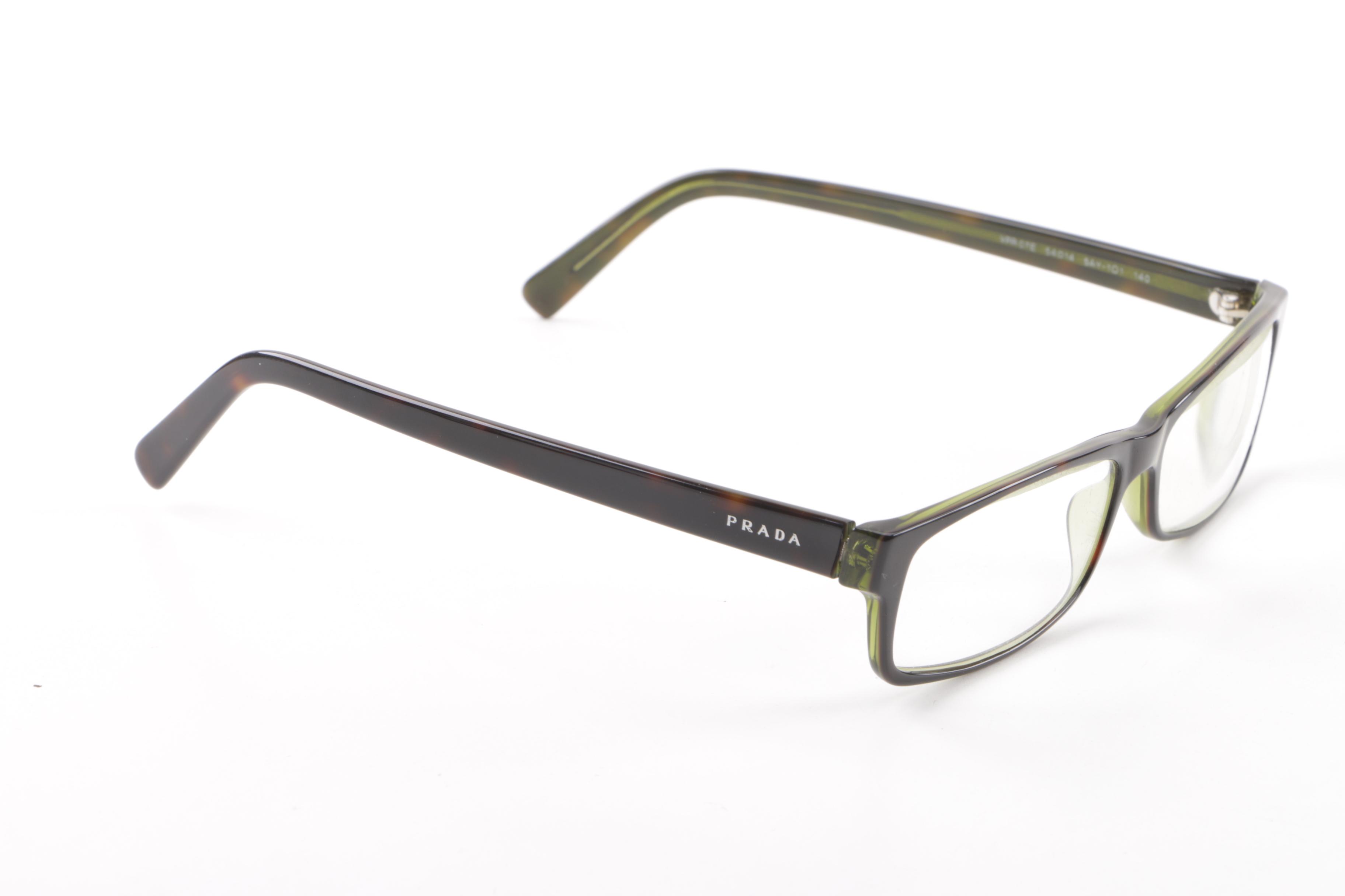 Prada Sunglasses and Prescription Eyeglasses