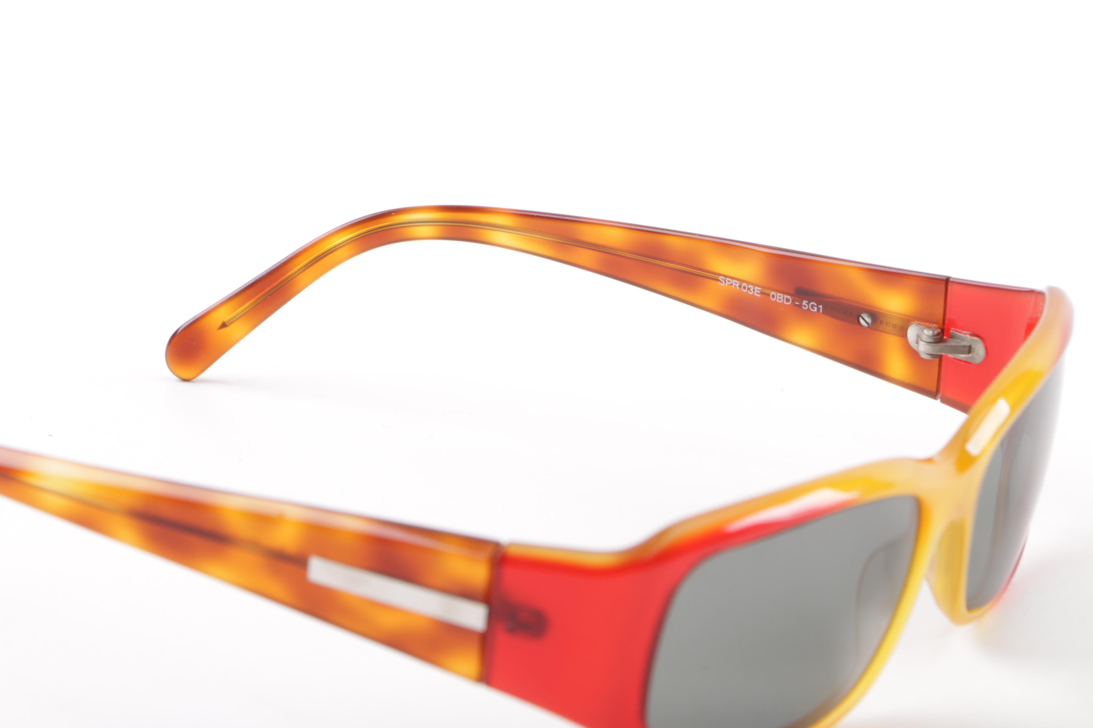 Prada Sunglasses and Prescription Eyeglasses