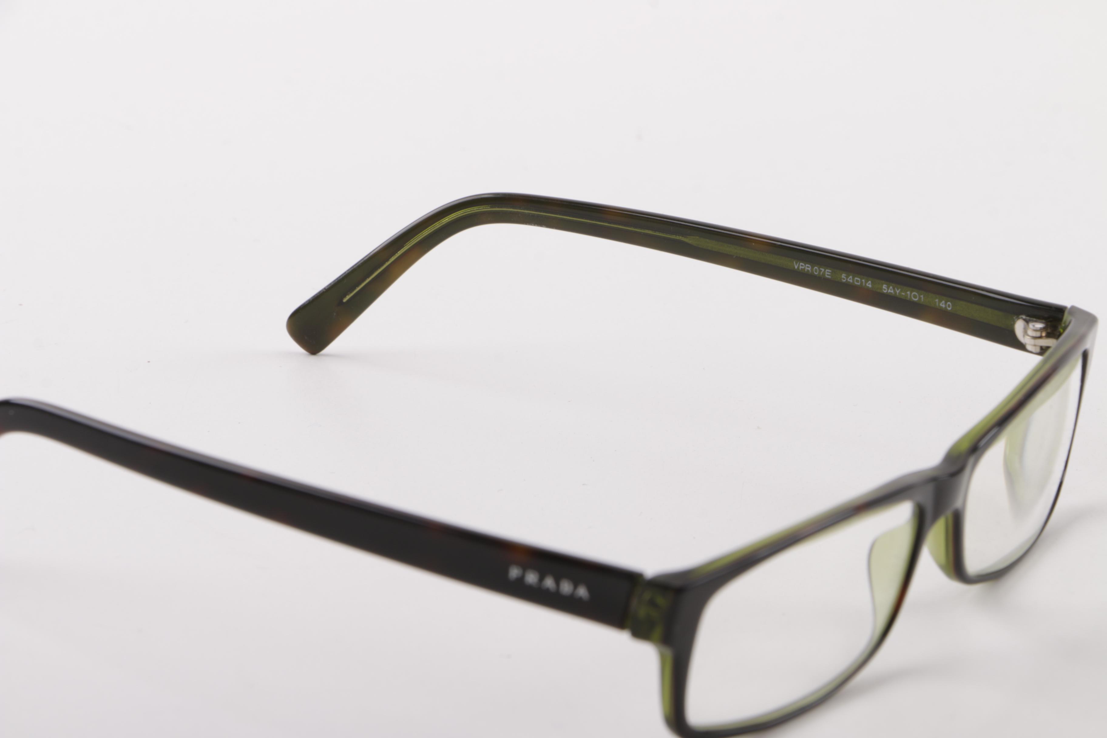 Prada Sunglasses and Prescription Eyeglasses