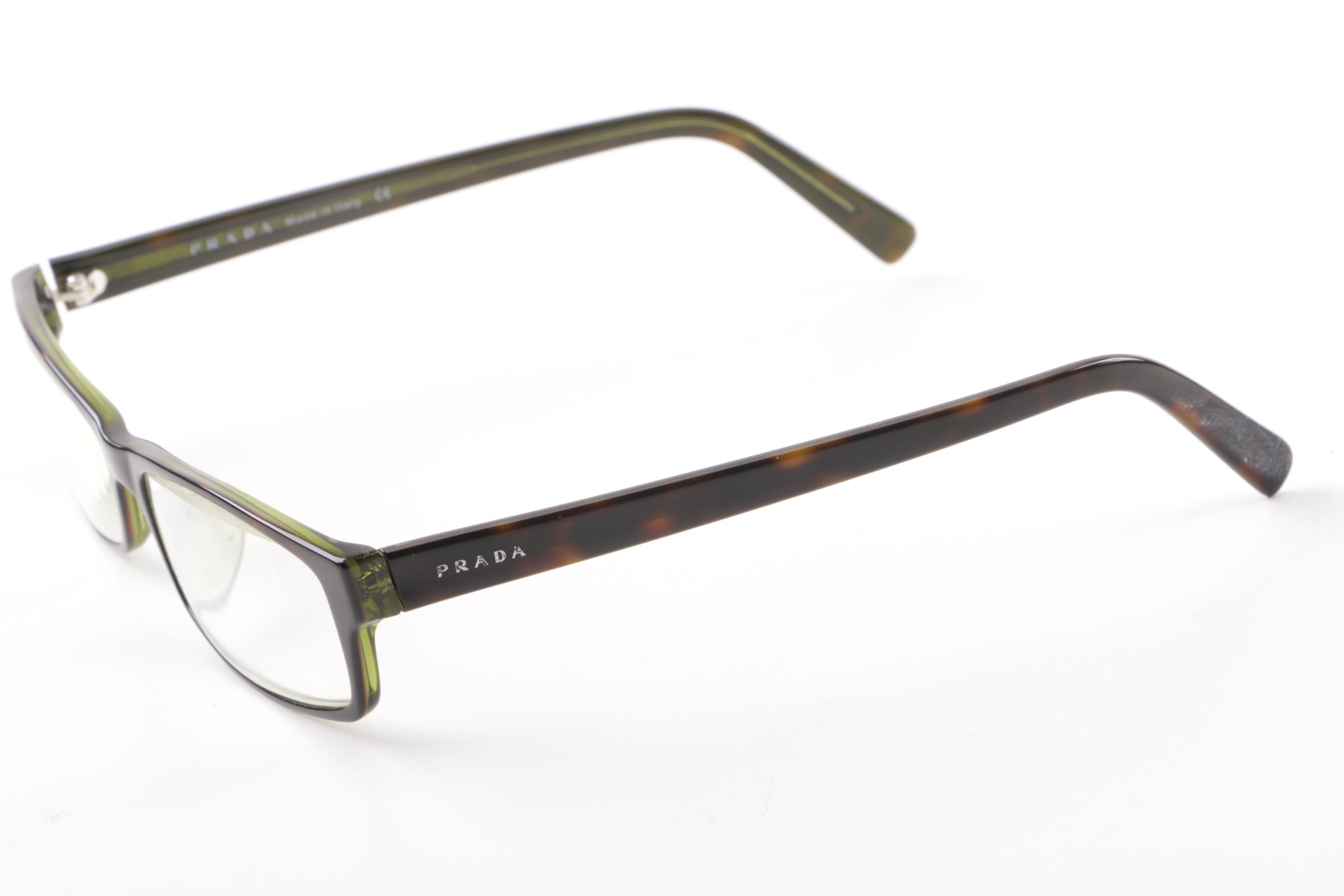 Prada Sunglasses and Prescription Eyeglasses