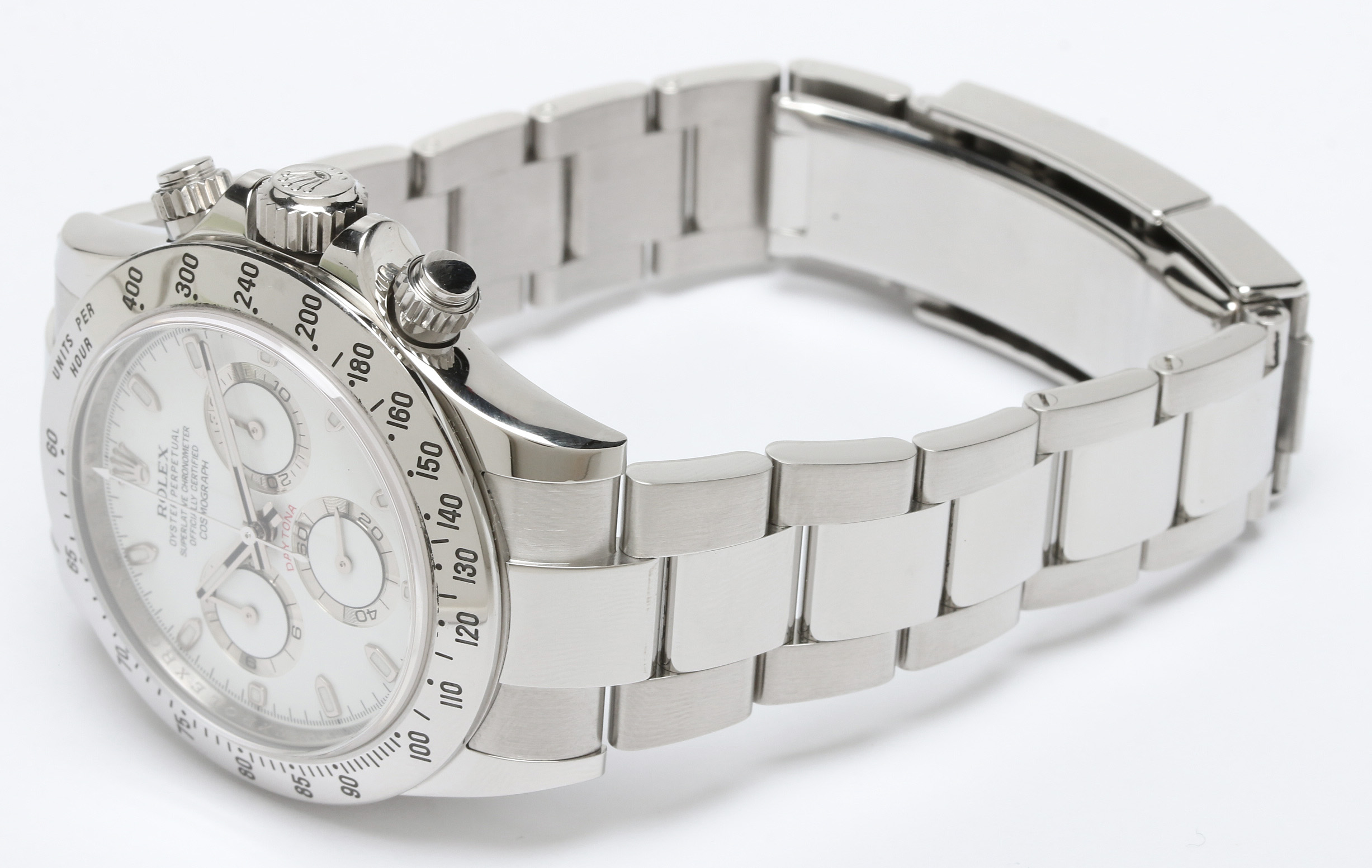 Rolex Cosmograph Daytona Stainless Steel 116520 Automatic Watch