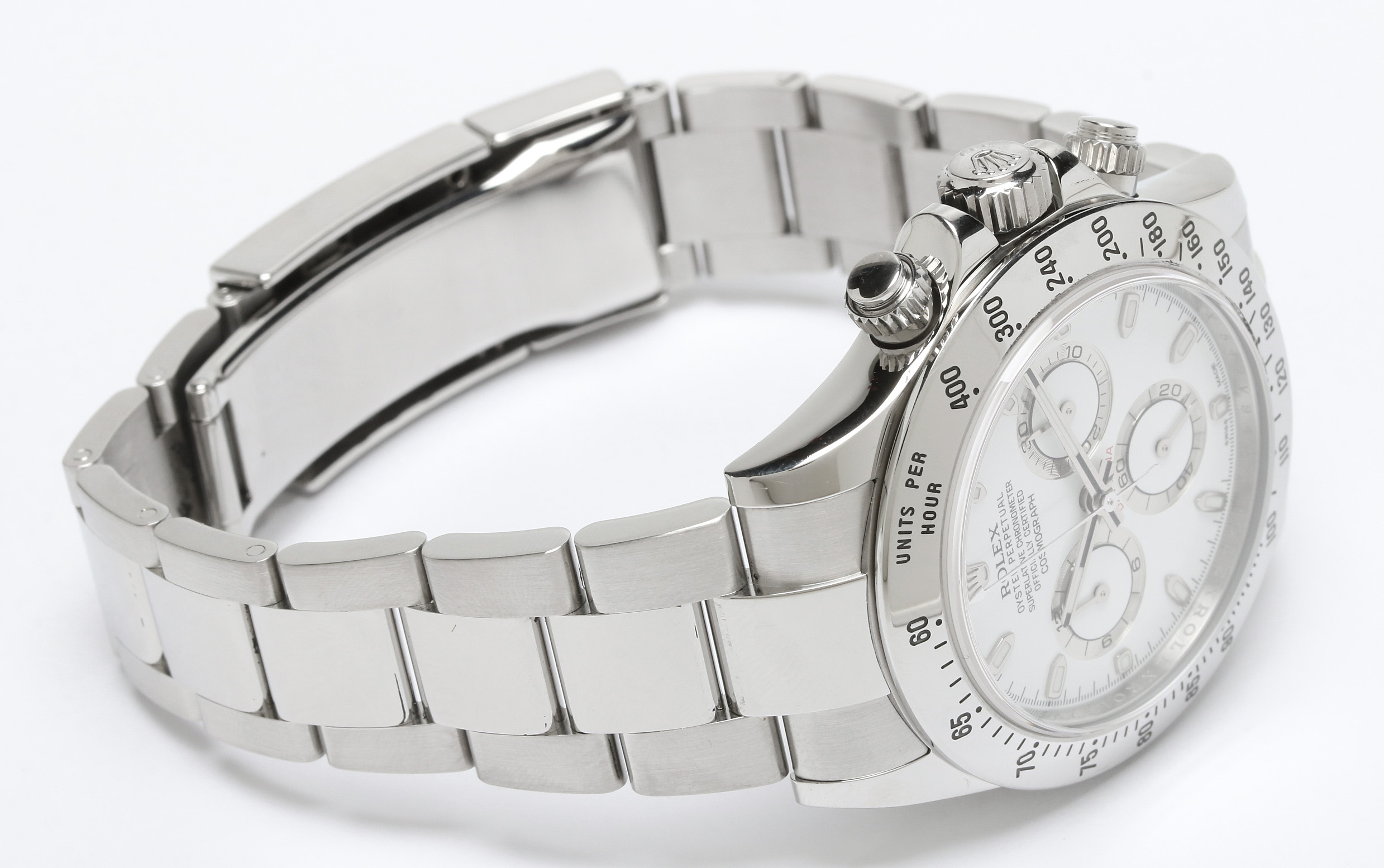 Rolex Cosmograph Daytona Stainless Steel 116520 Automatic Watch